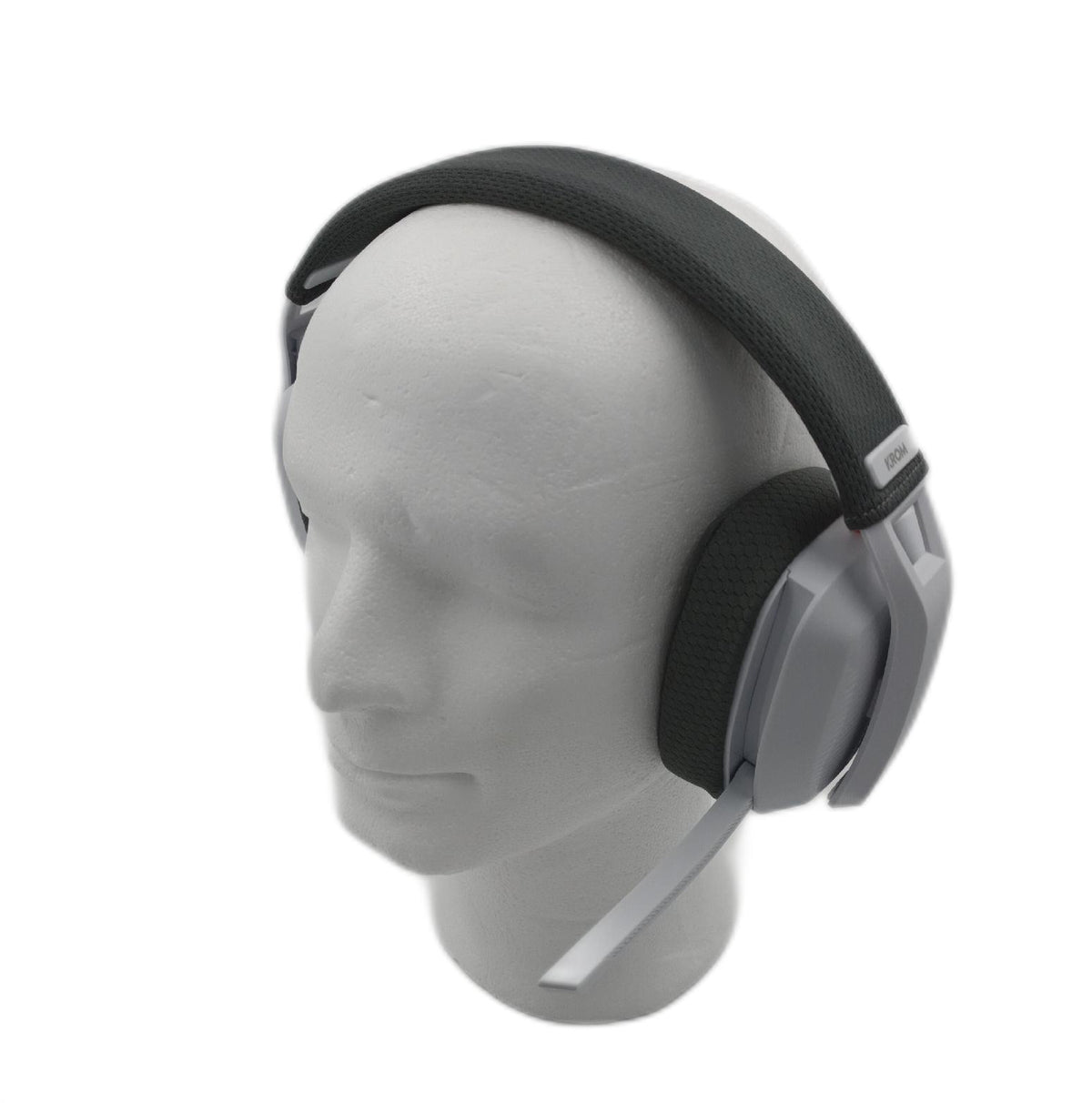 Krom KANJI Kabelloses Gaming Headset Bluetooth 53 USB 40 mm Treiber Mikrofon Weiß