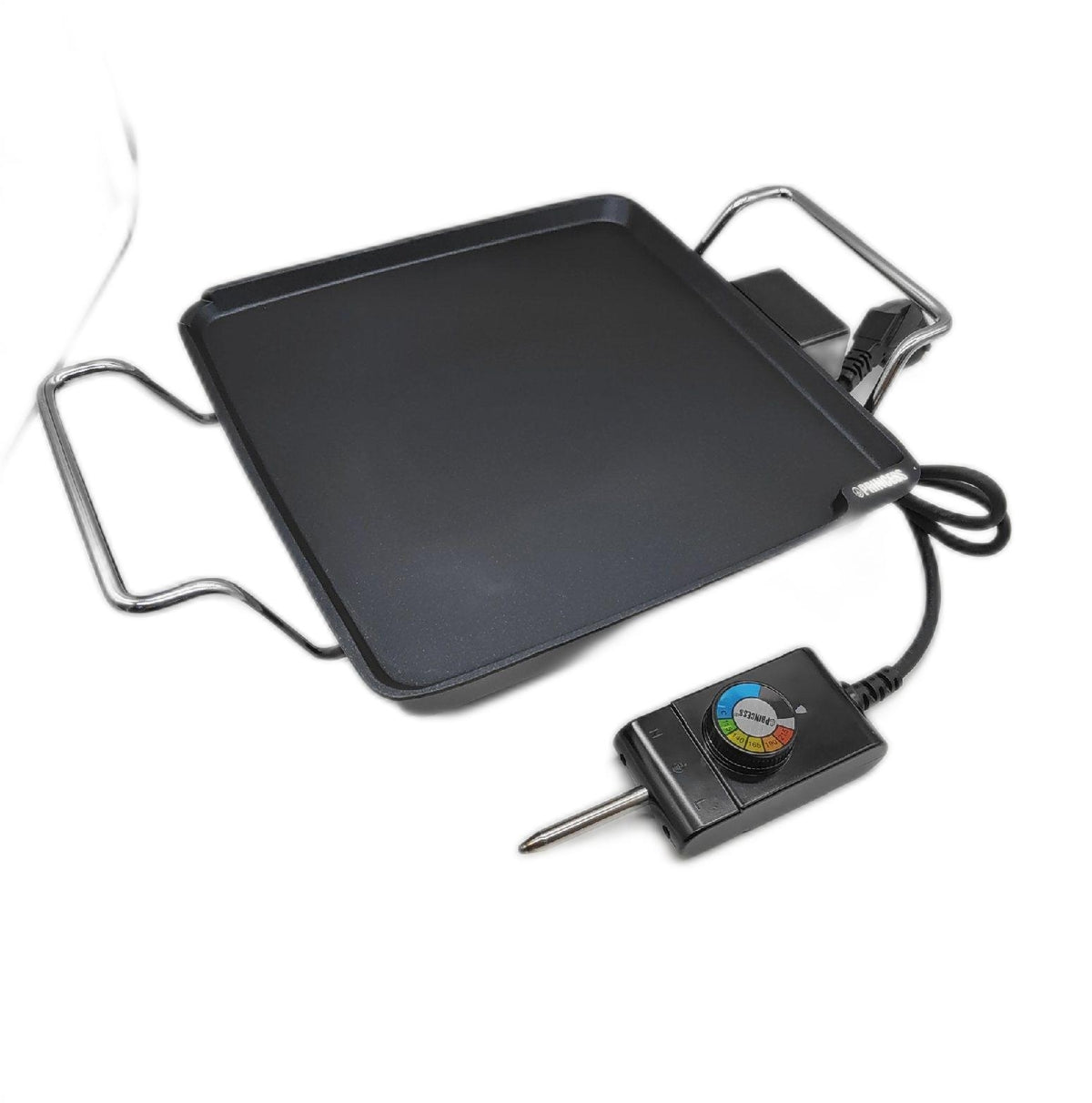 Princess Plancha Chef Mini Classic Plancha schwarz 28 x 28 cm 1900 W Aluminium