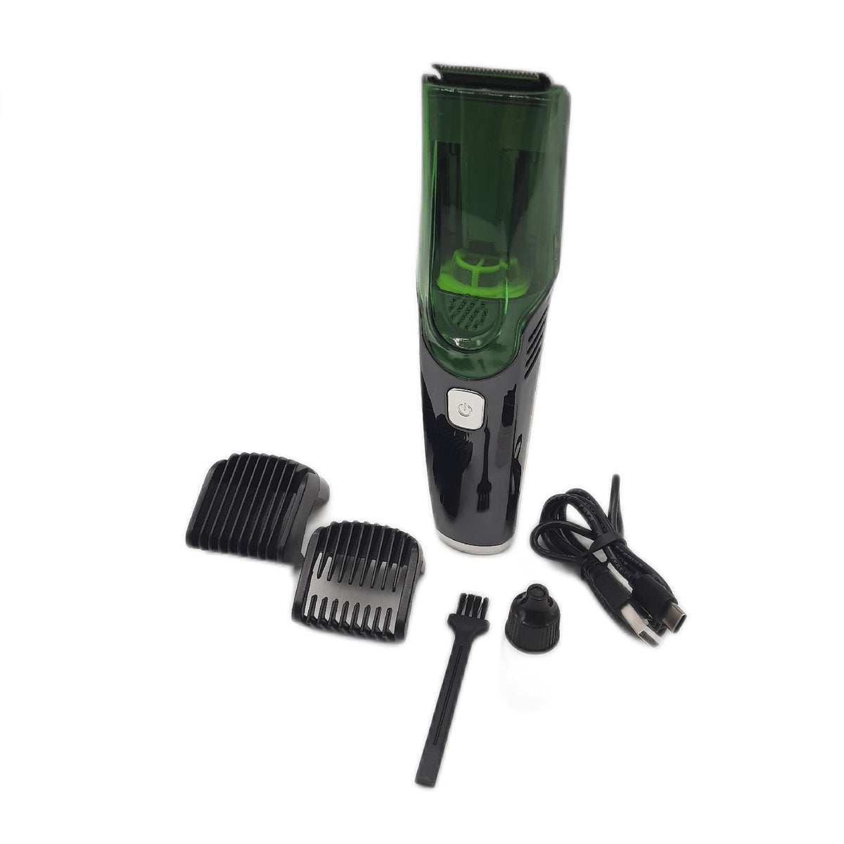 Vacuum Beard Shaver for Men Vakuum Bartrasierer Bartpflege 20 Längeneinstellungen Präzision