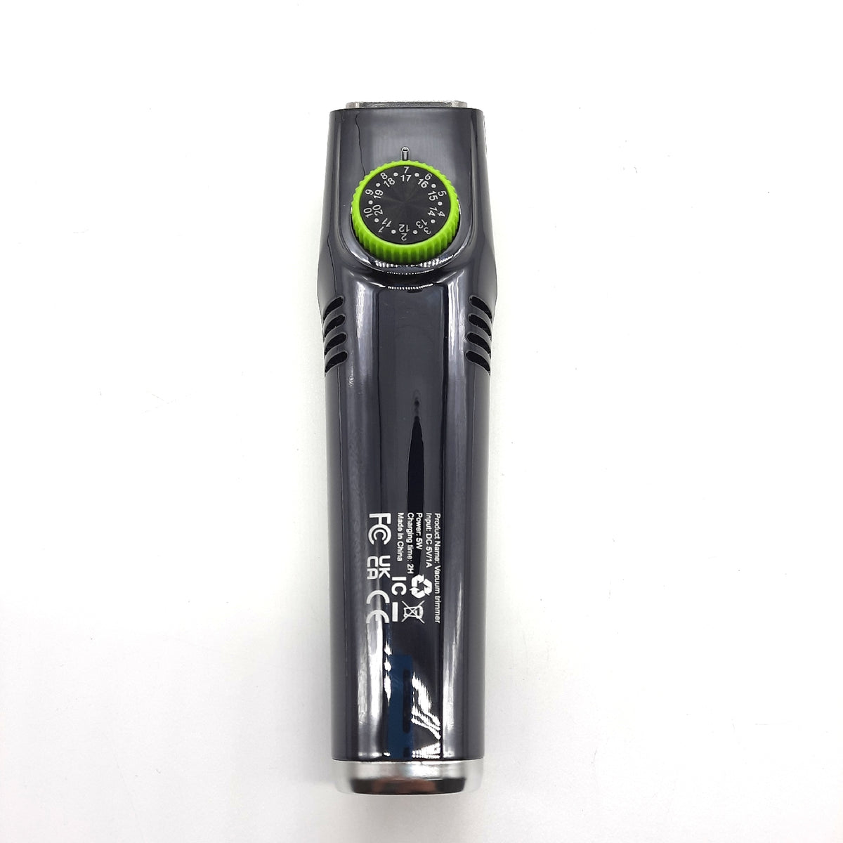 Vacuum Beard Shaver for Men Vakuum Bartrasierer Bartpflege 20 Längeneinstellungen Präzision