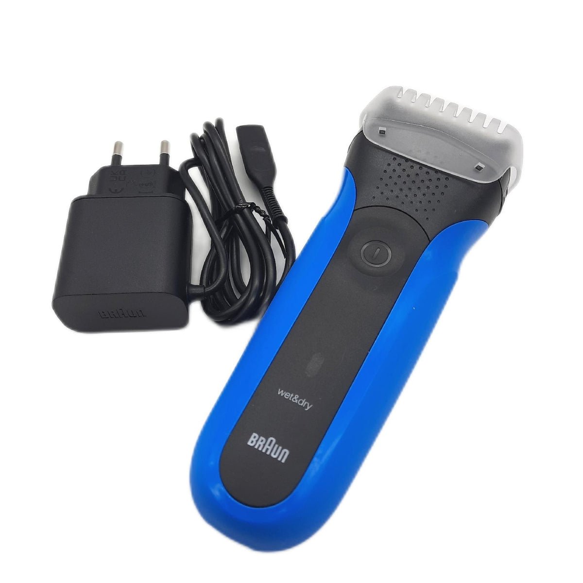 Braun Rasierer Herren Elektrisch Series 3 Rasierapparat 310BT Blau