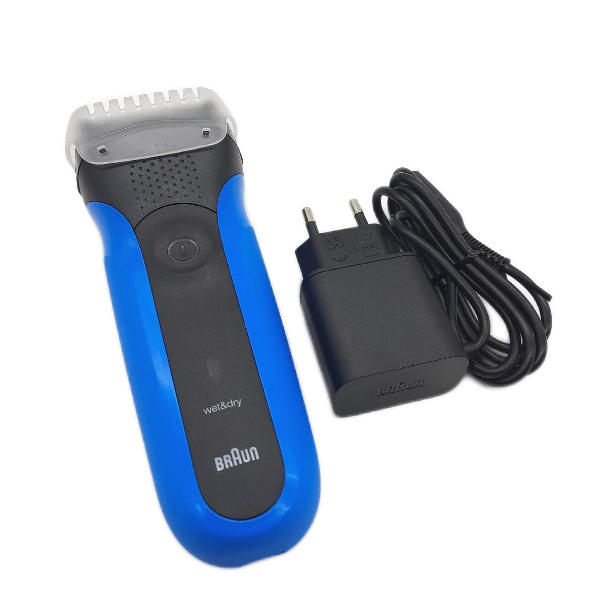 Braun Rasierer Herren Elektrisch Series 3 Rasierapparat 310BT Blau