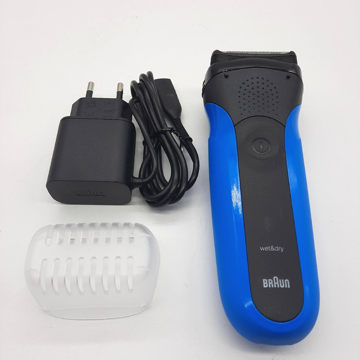 Braun Rasierer Herren Elektrisch Series 3 Rasierapparat 310BT Blau