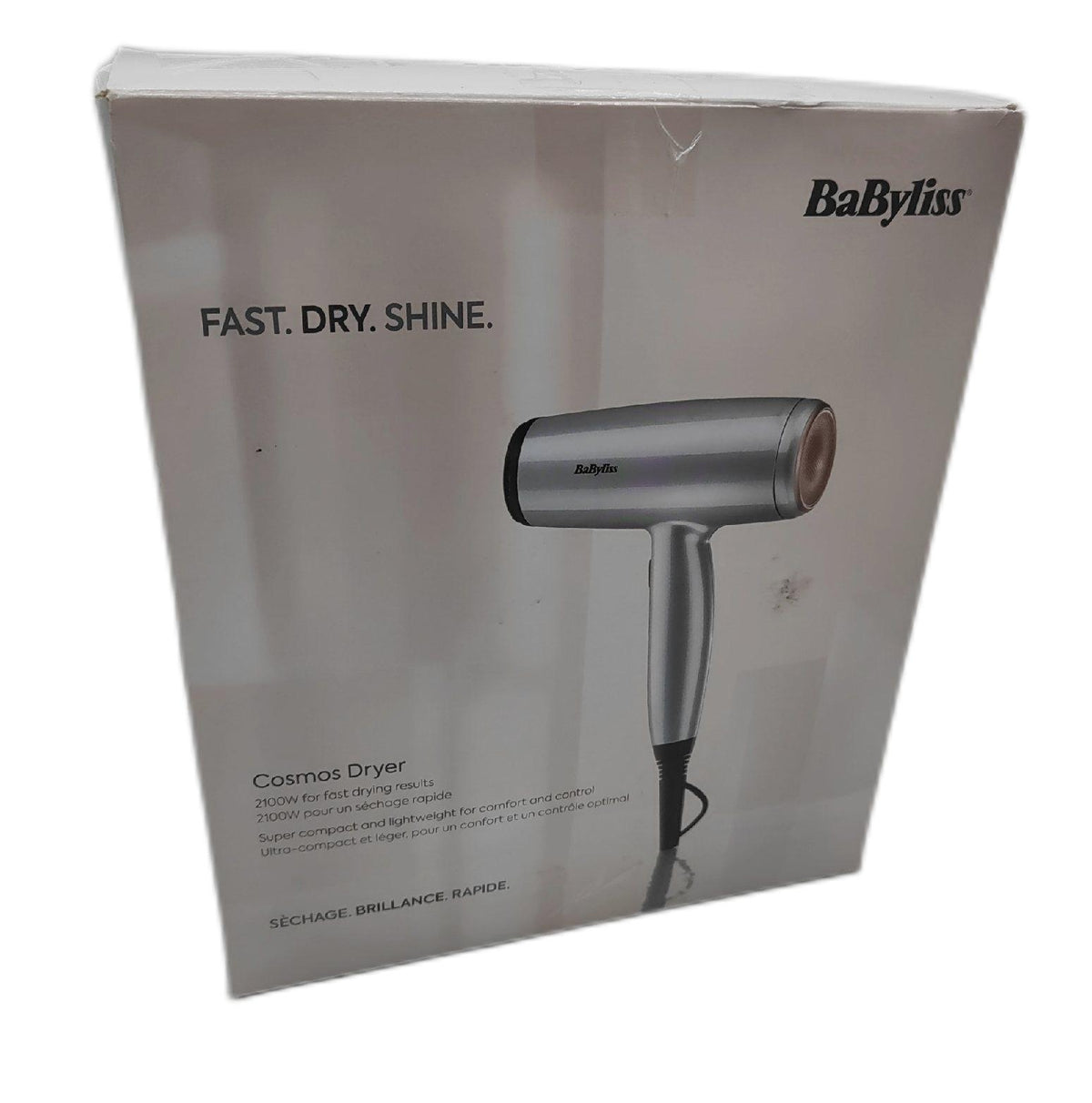 BaByliss Haartrockner Haarpflege Cosmos Leistungsstark Stylisch Leichtgewicht Diff
