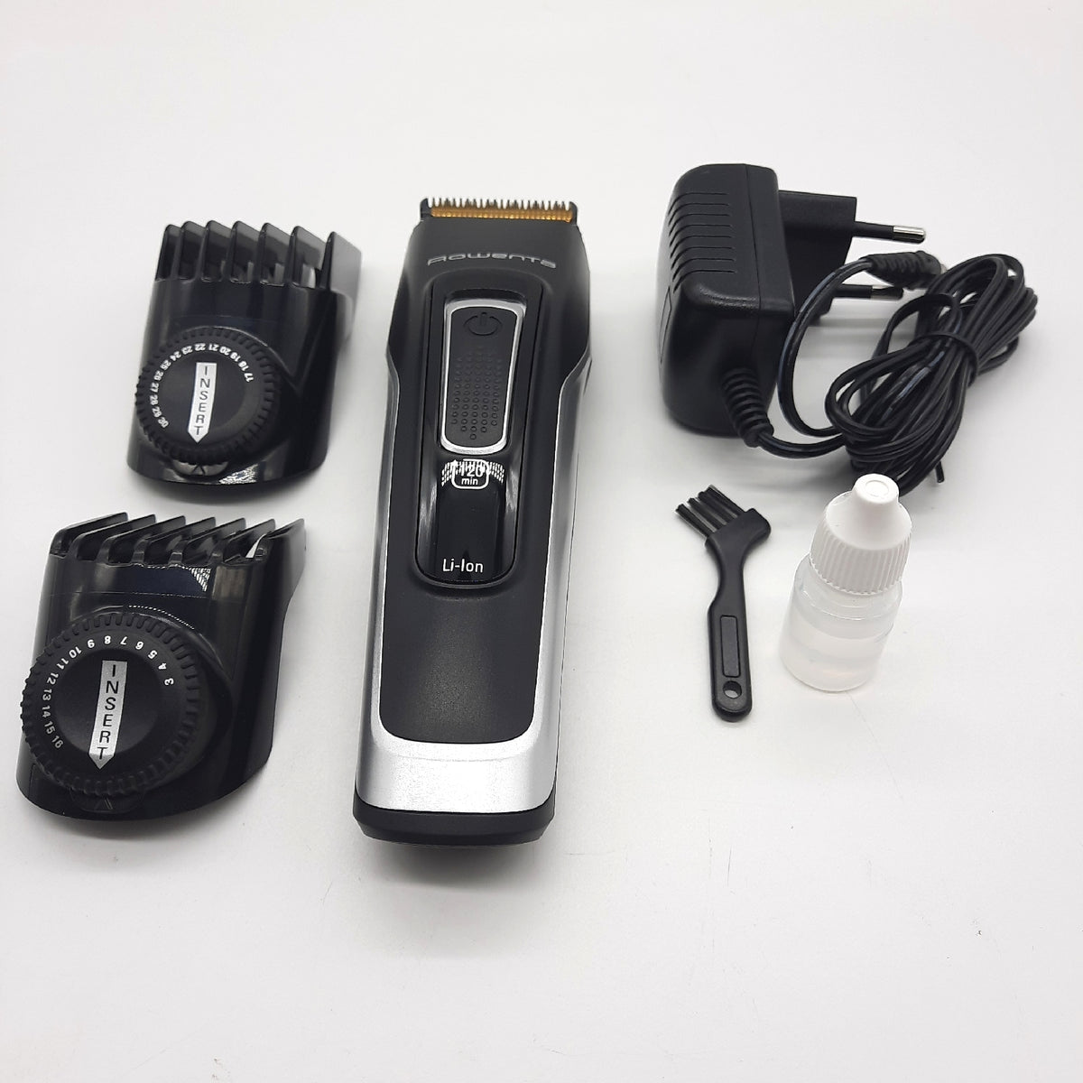Rowenta Advancer Easy TN5201F4 Akku-Schermaschine 2 Zubehörteile Mens' Shaving