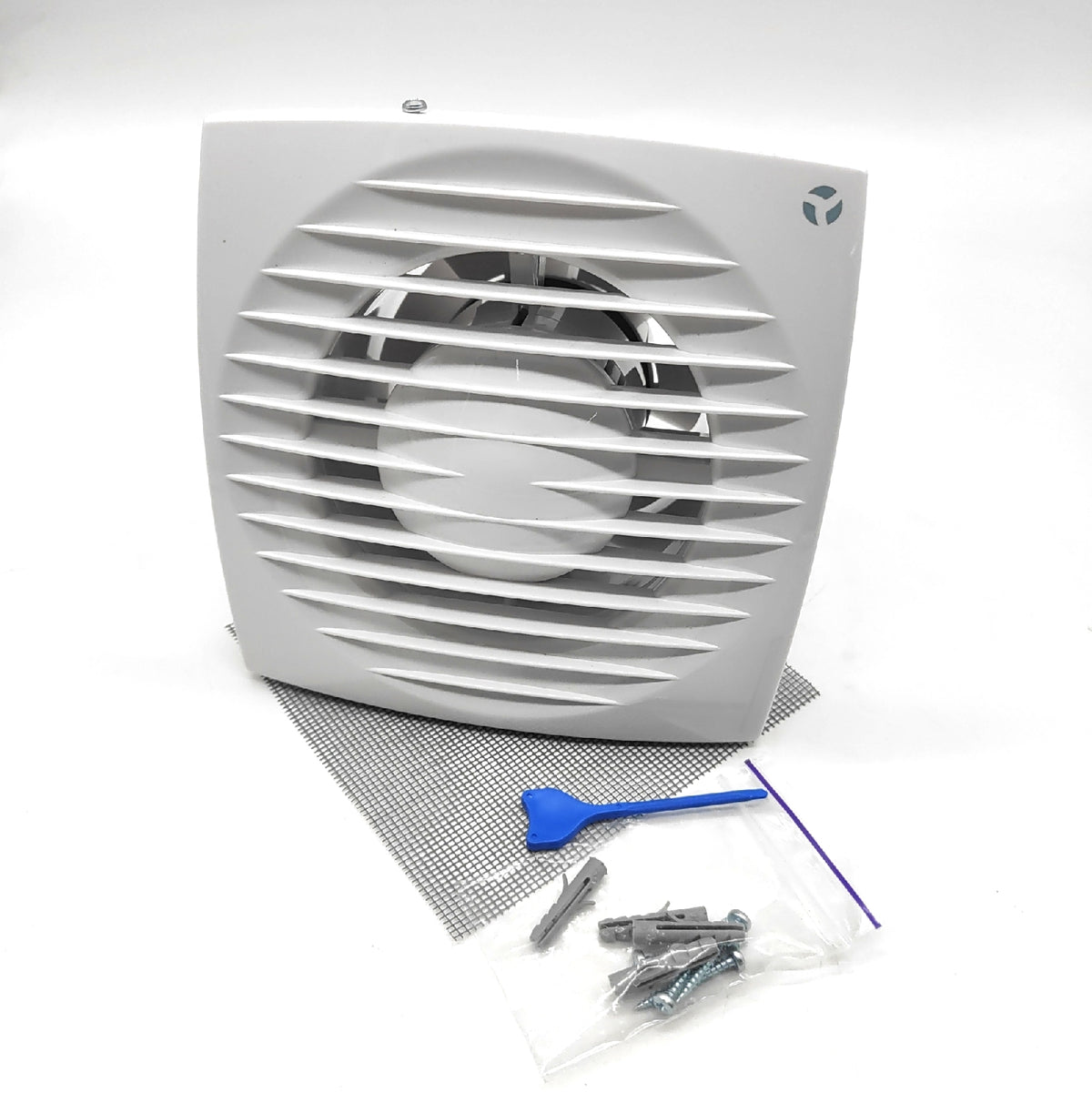 Airflow Aura 100T Badlüfter Nachlauf Timer 230 Minuten  100 mm 4 Zoll Fans