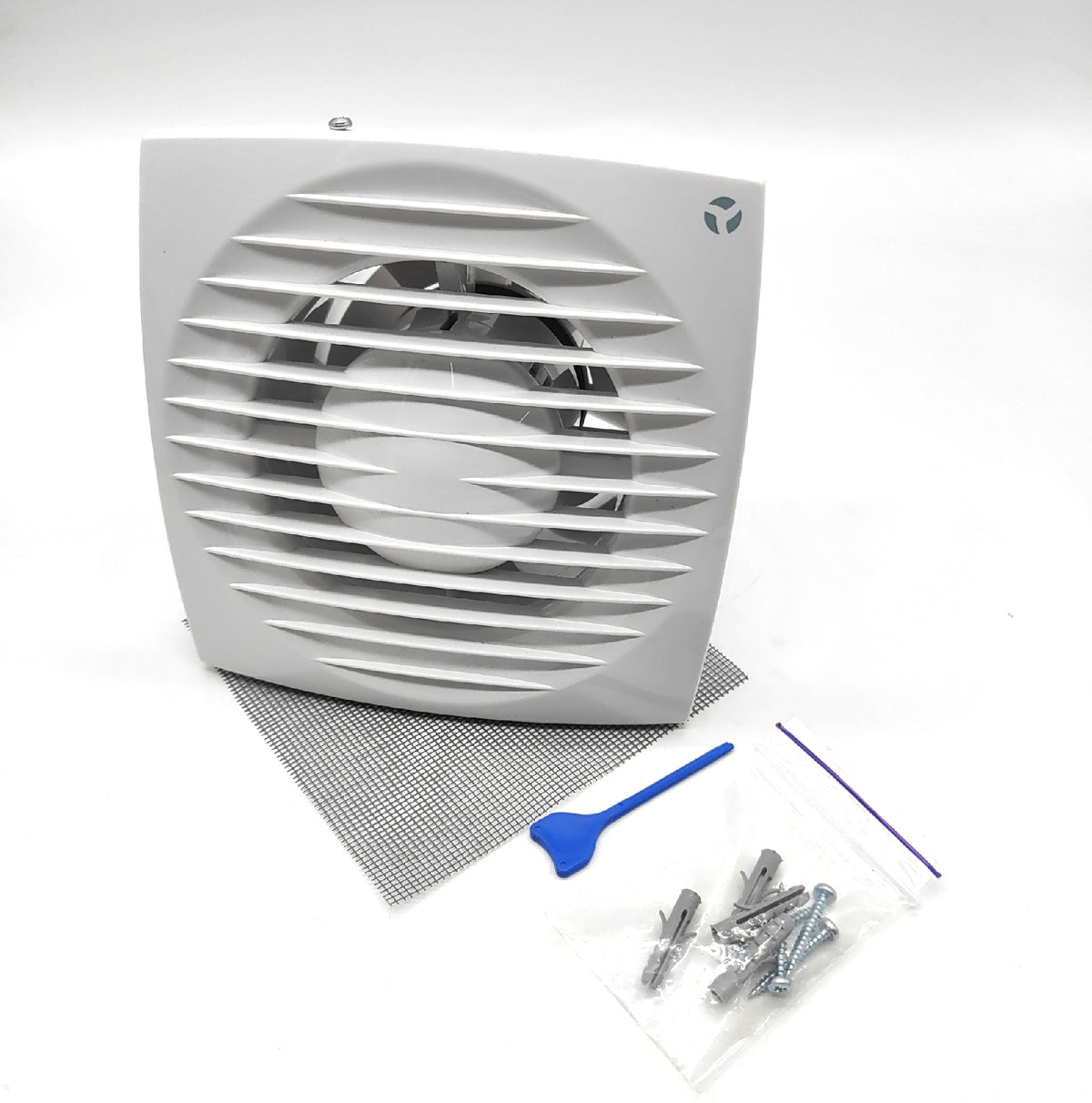 Airflow Aura 100T Badlüfter Nachlauf Timer 230 Minuten  100 mm 4 Zoll Fans