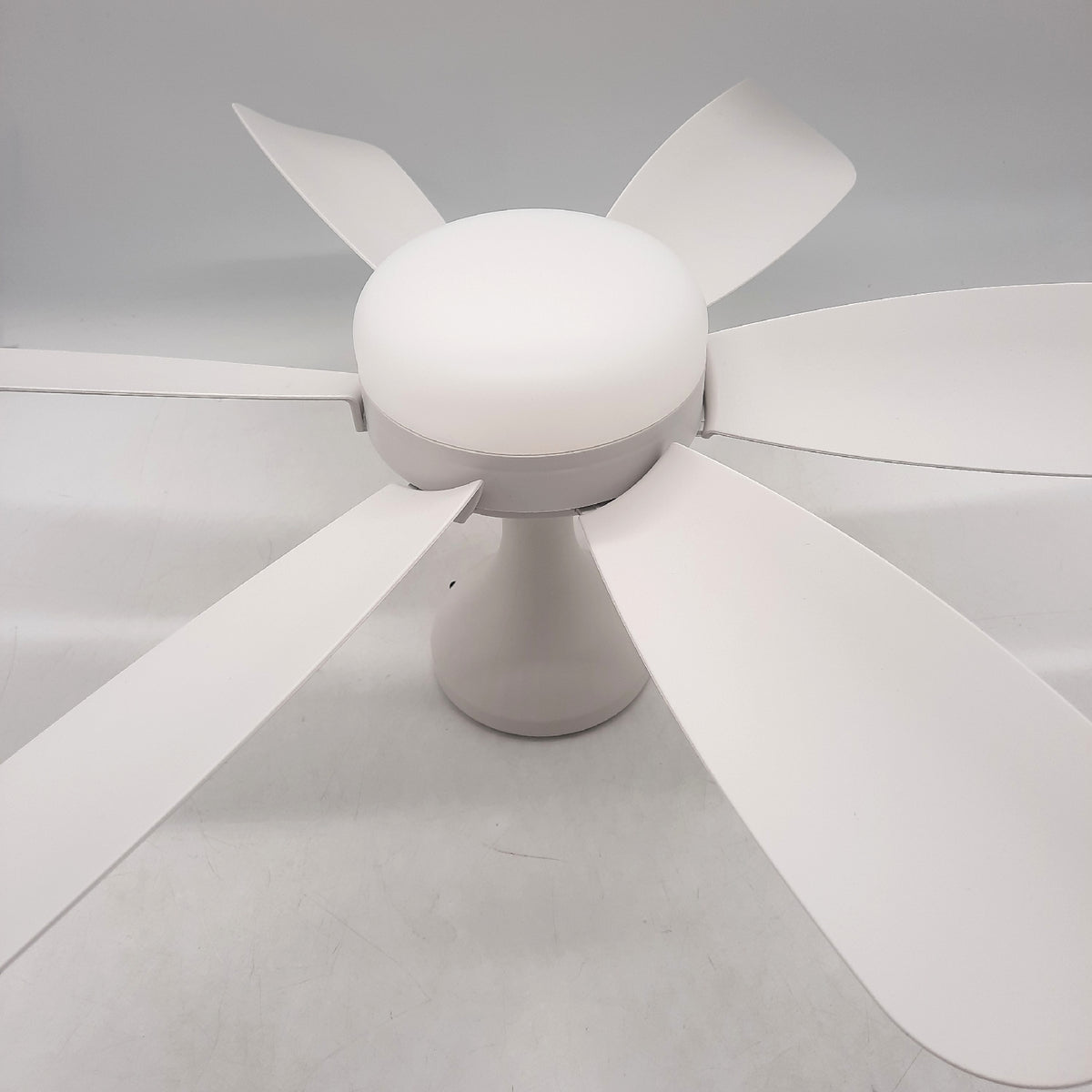 Ventilador de Casquillo con Luz LED Ventilador de Techo con Base E27 5  - Defekt
