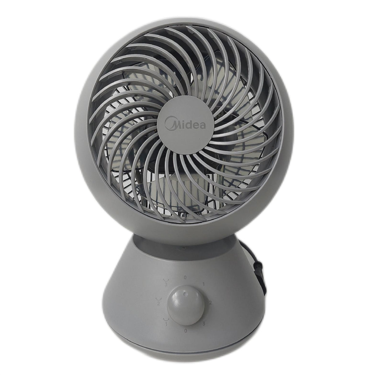Midea Tischventilator Ventilatoren MDF24JG Turbosystem Schwenk 90 Grad