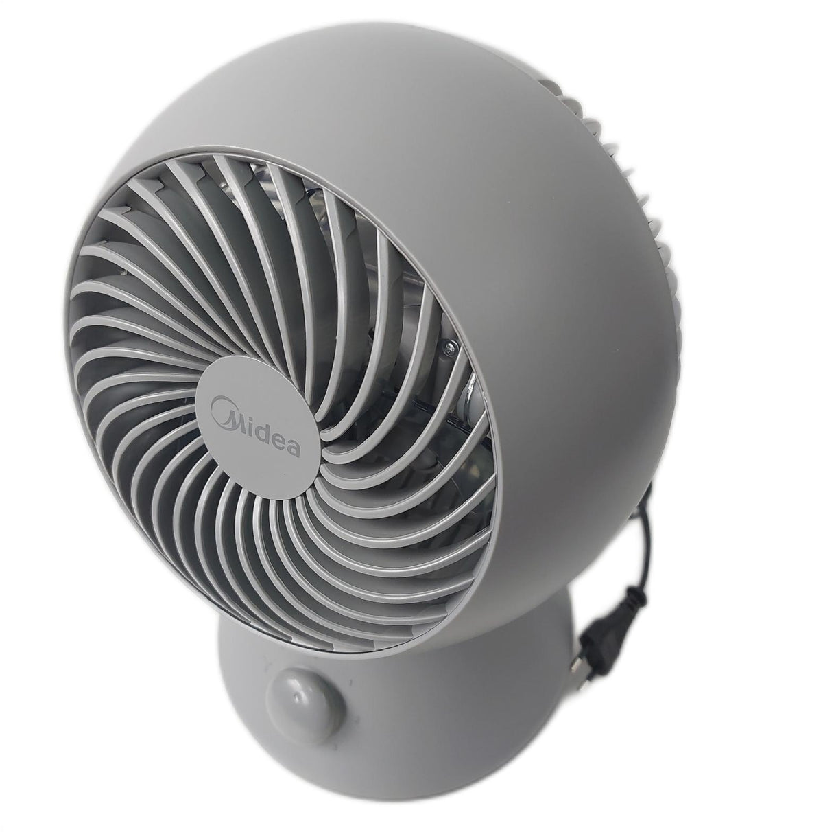 Midea Tischventilator Ventilatoren MDF24JG Turbosystem Schwenk 90 Grad