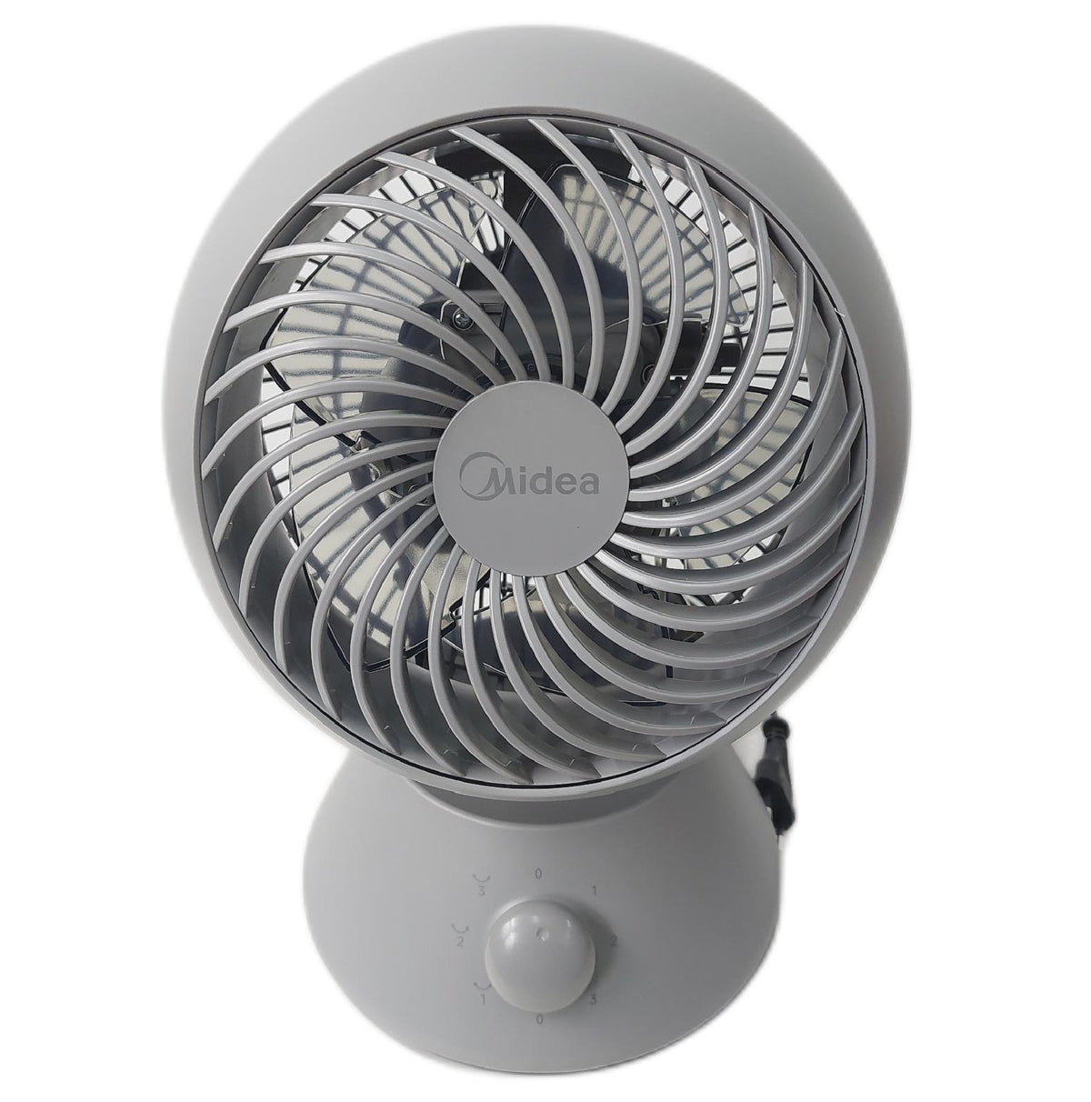 Midea Tischventilator Ventilatoren MDF24JG Turbosystem Schwenk 90 Grad
