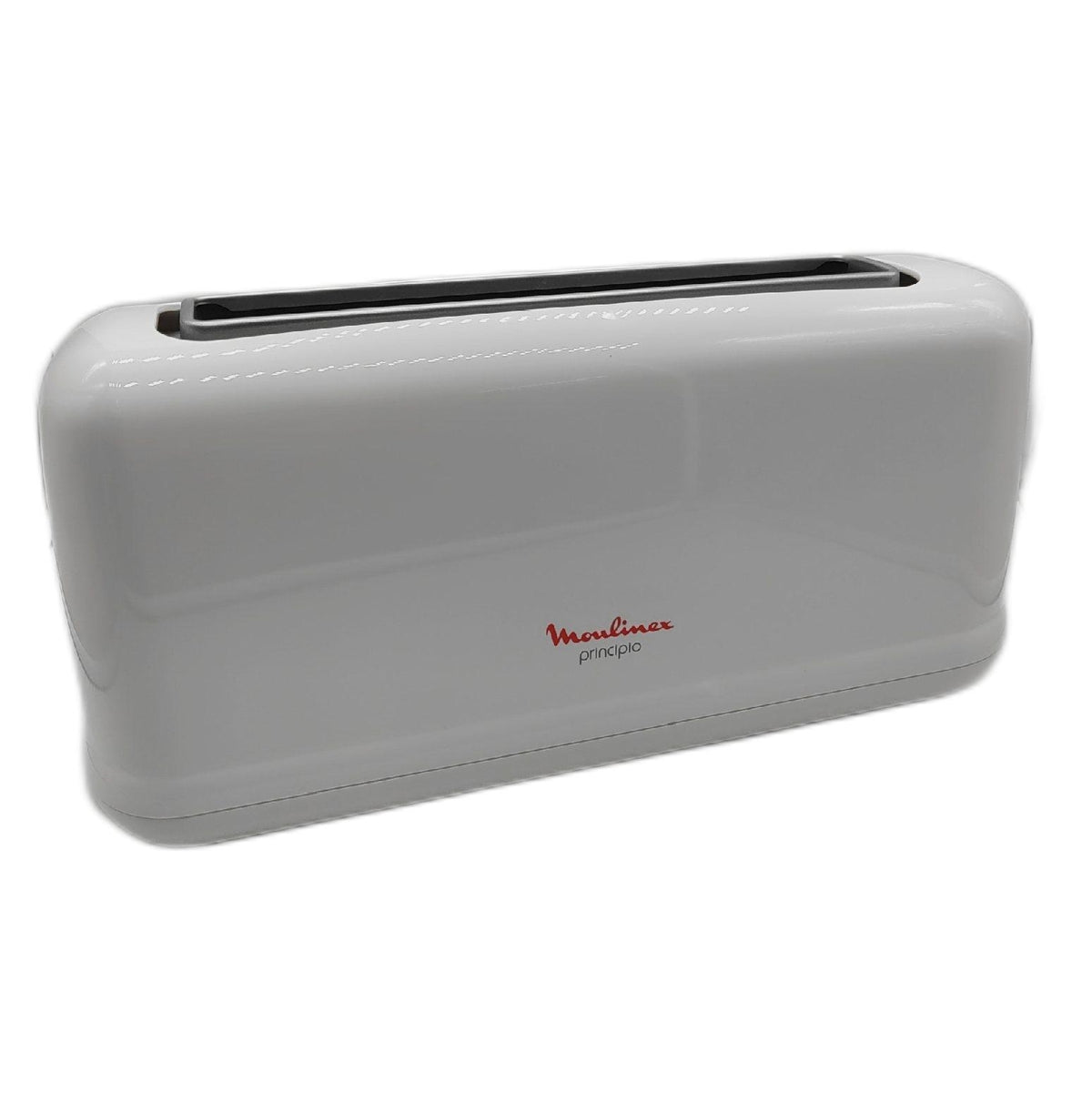 Moulinex Prinzip LS160111 Einschlitz-Toaster lang 25 cm Tablett (25,22)