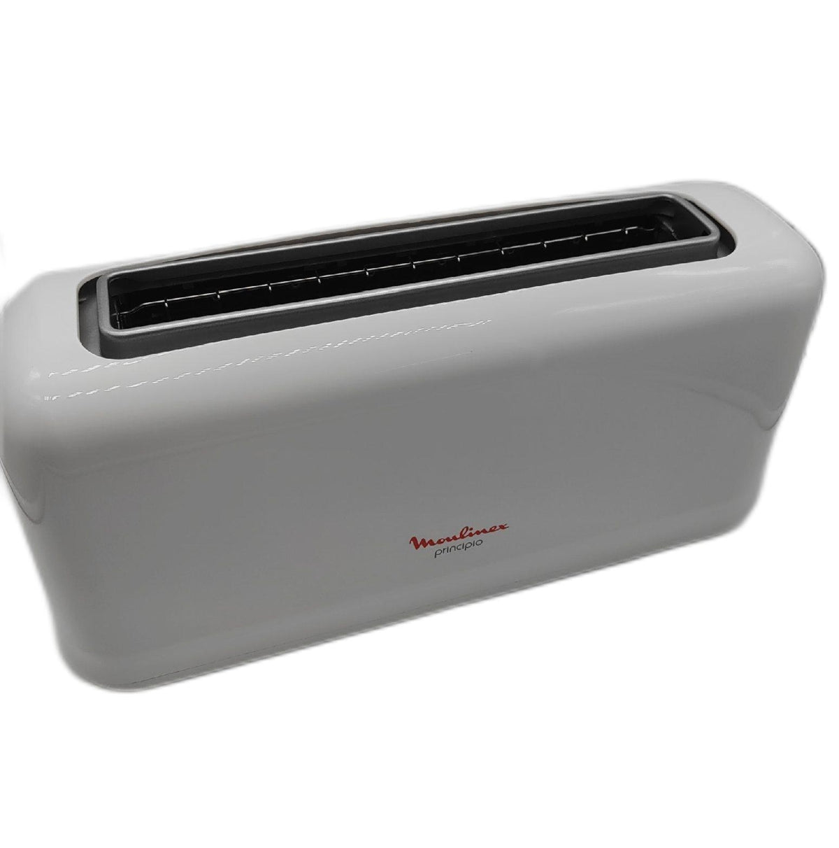 Moulinex Prinzip LS160111 Einschlitz-Toaster lang 25 cm Tablett (25,22)