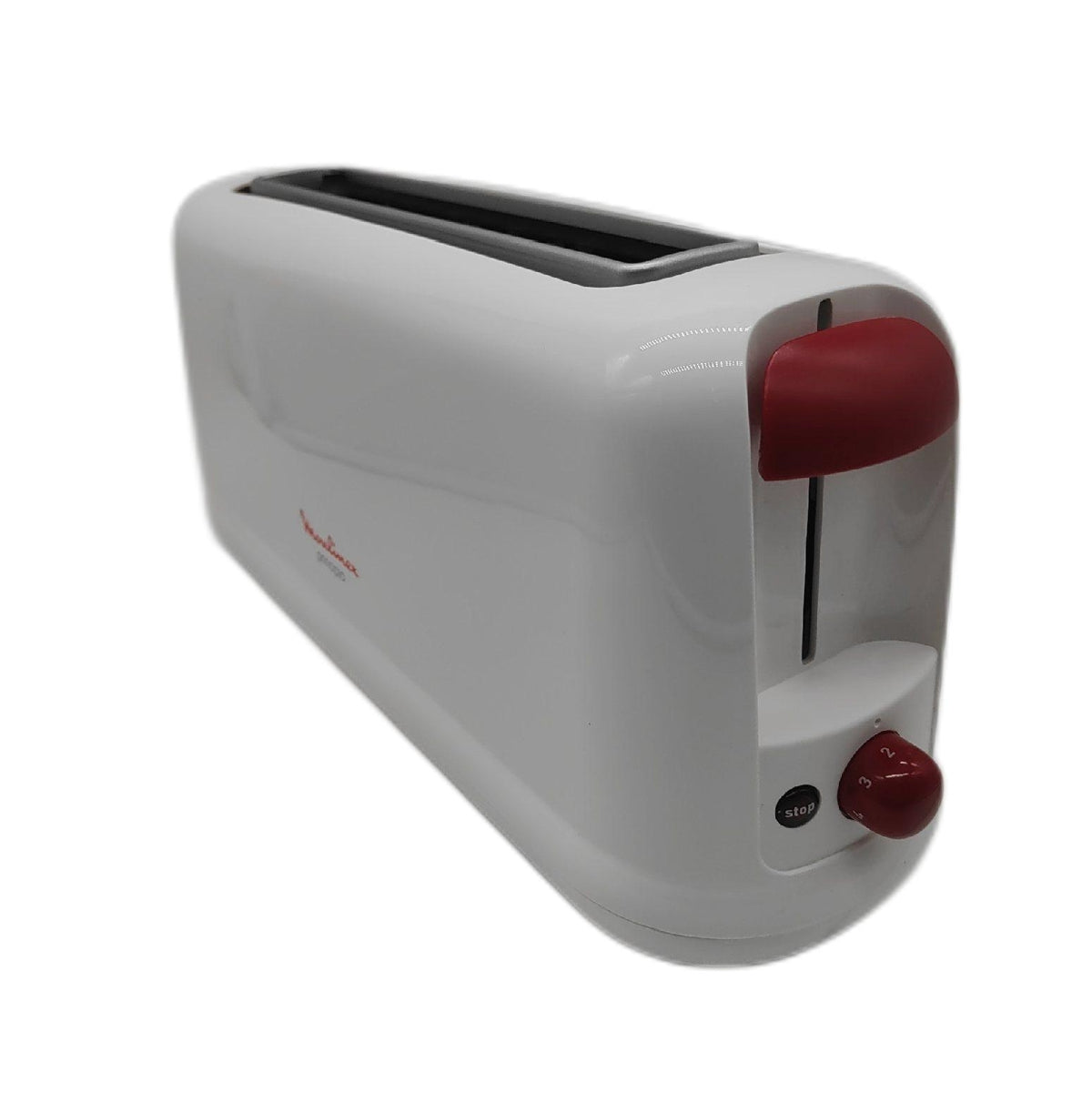 Moulinex Prinzip LS160111 Einschlitz-Toaster lang 25 cm Tablett (25,22)
