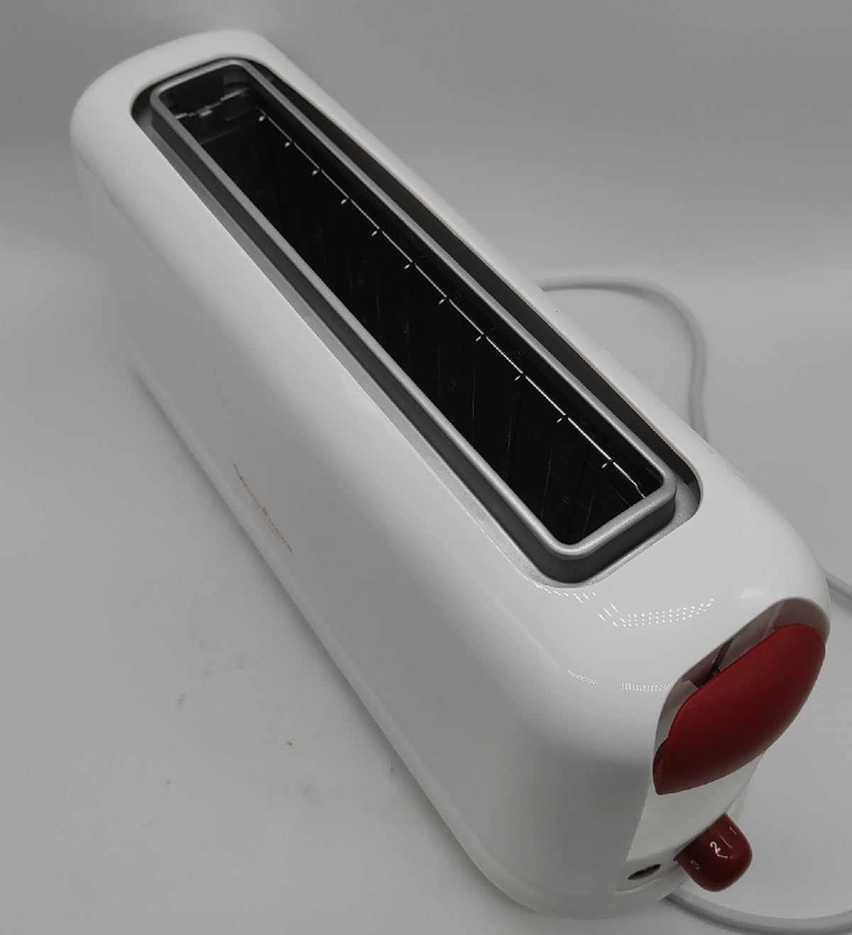 Moulinex Prinzip LS160111 Einschlitz-Toaster lang 25 cm Tablett (25,22)