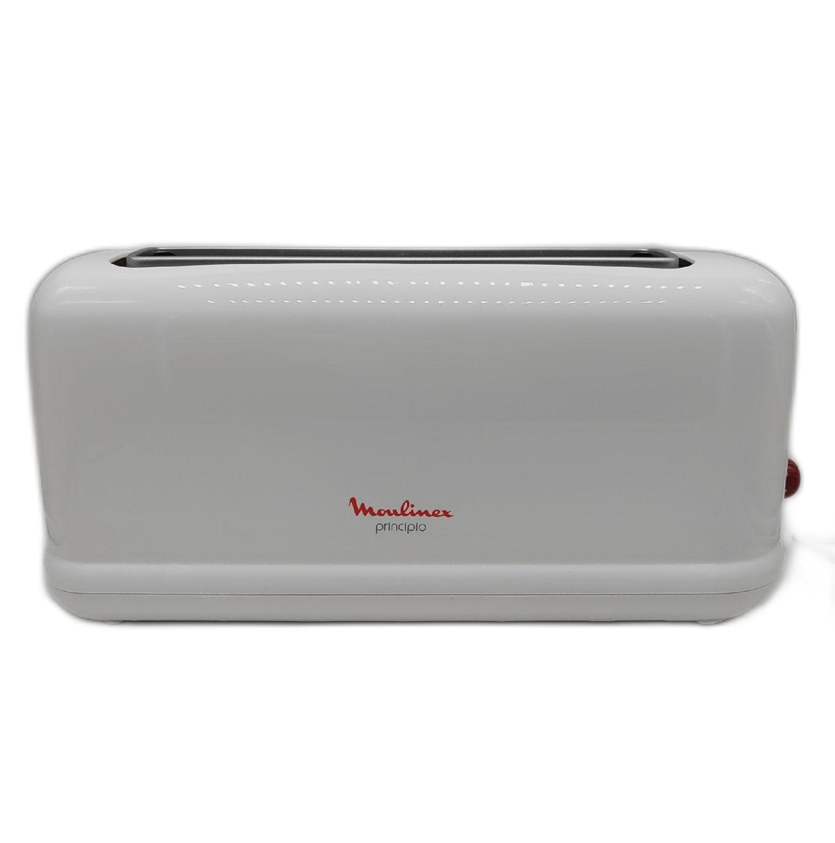 Moulinex Prinzip LS160111 Einschlitz-Toaster lang 25 cm Tablett (25,22)