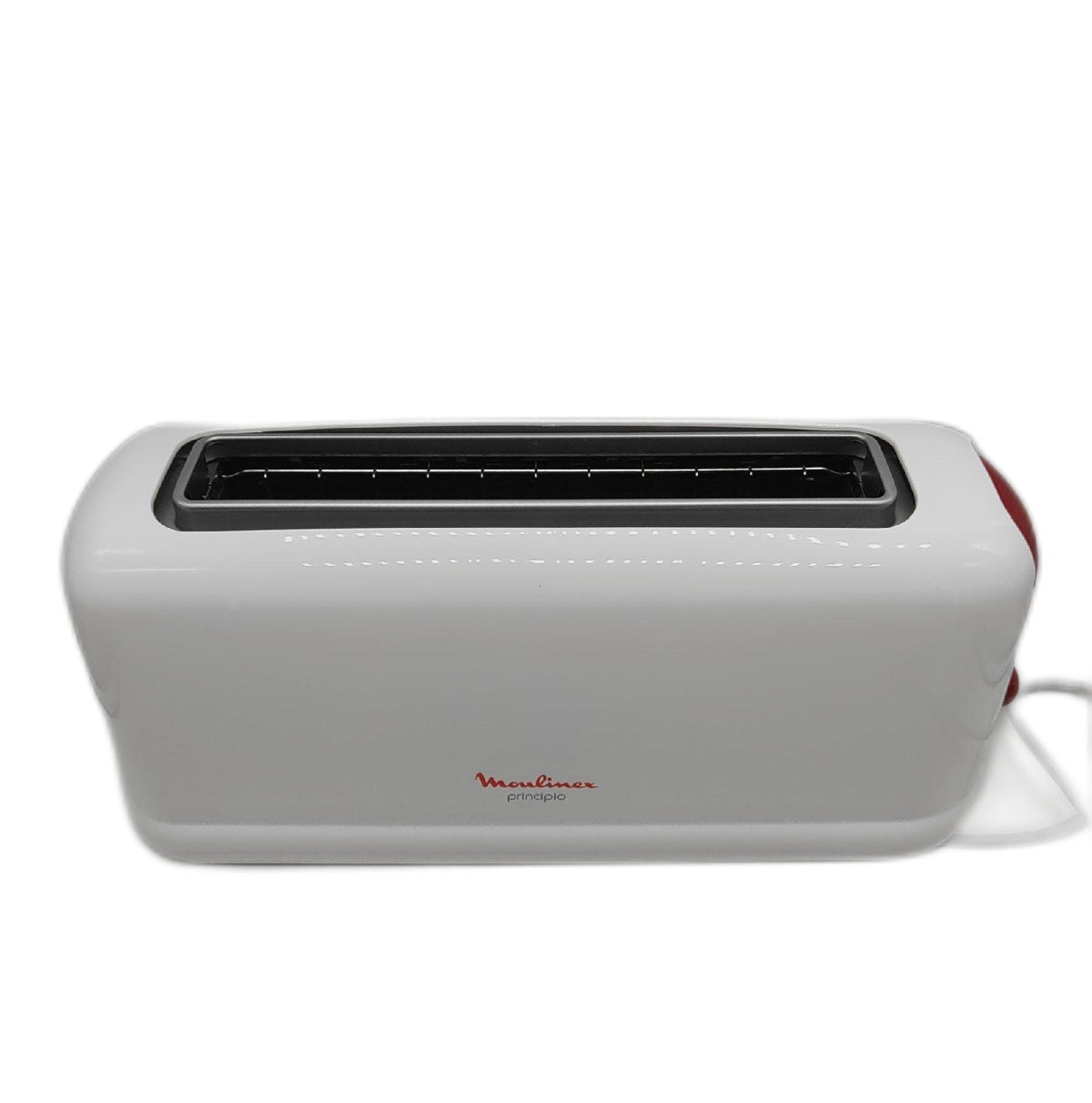 Moulinex Prinzip LS160111 Einschlitz-Toaster lang 25 cm Tablett (25,22)