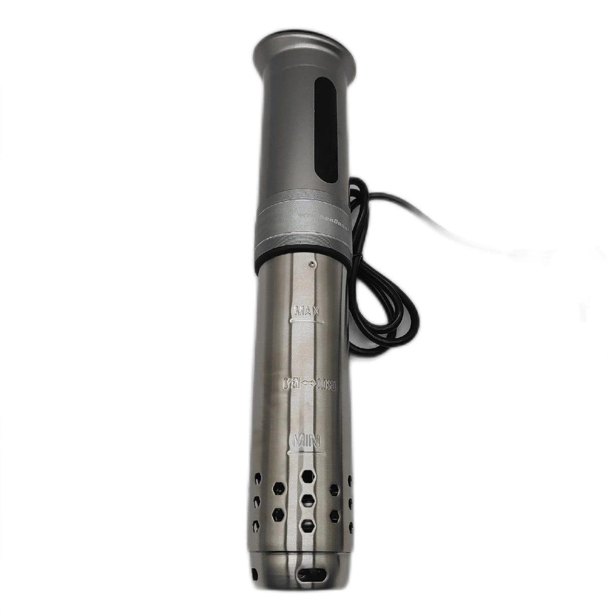 KitchenBoss G310 Sous Vide Kocher Wasserdicht IPX7 1100W Eintauchthermostat Temperaturregelung Silber
