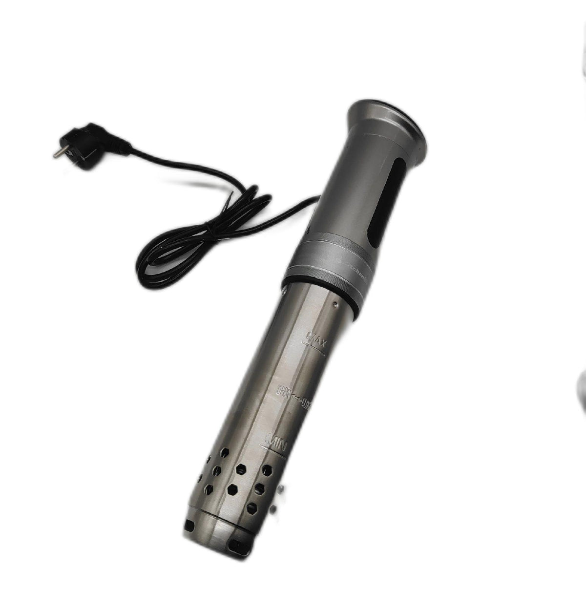 KitchenBoss G310 Sous Vide Kocher Wasserdicht IPX7 1100W Eintauchthermostat Temperaturregelung Silber