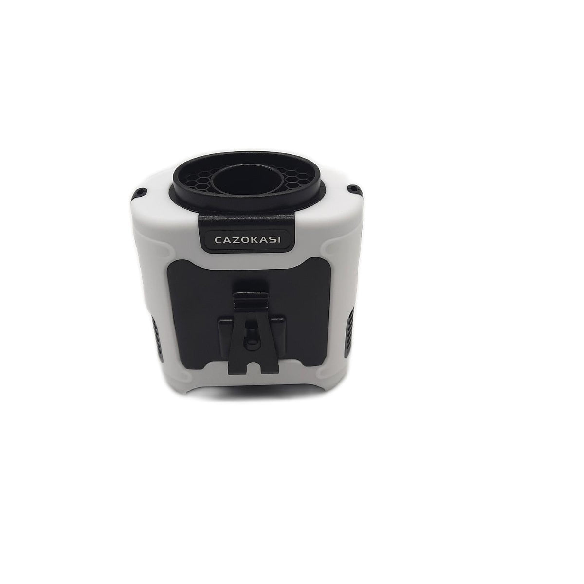 CAZOKASI 2024 Upgrade 10000mAh Tragbarer Taillenclip Ventilator Leistungsstark bis 40H Kühlung