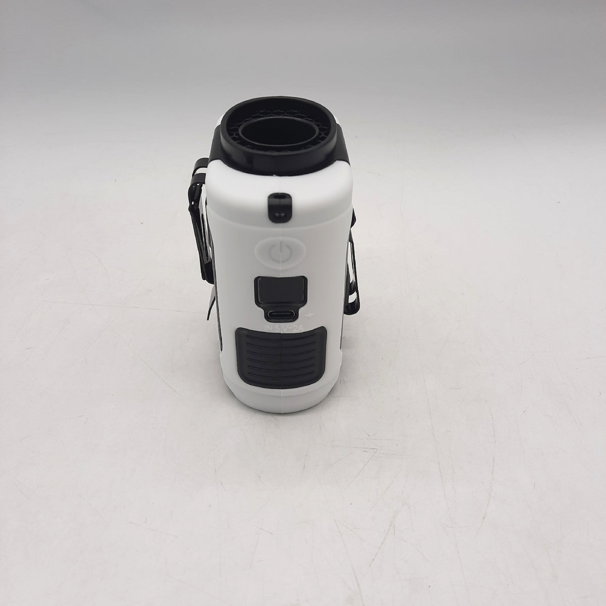 CAZOKASI 2024 Upgrade 10000mAh Tragbarer Taillenclip Ventilator Leistungsstark bis 40H Kühlung
