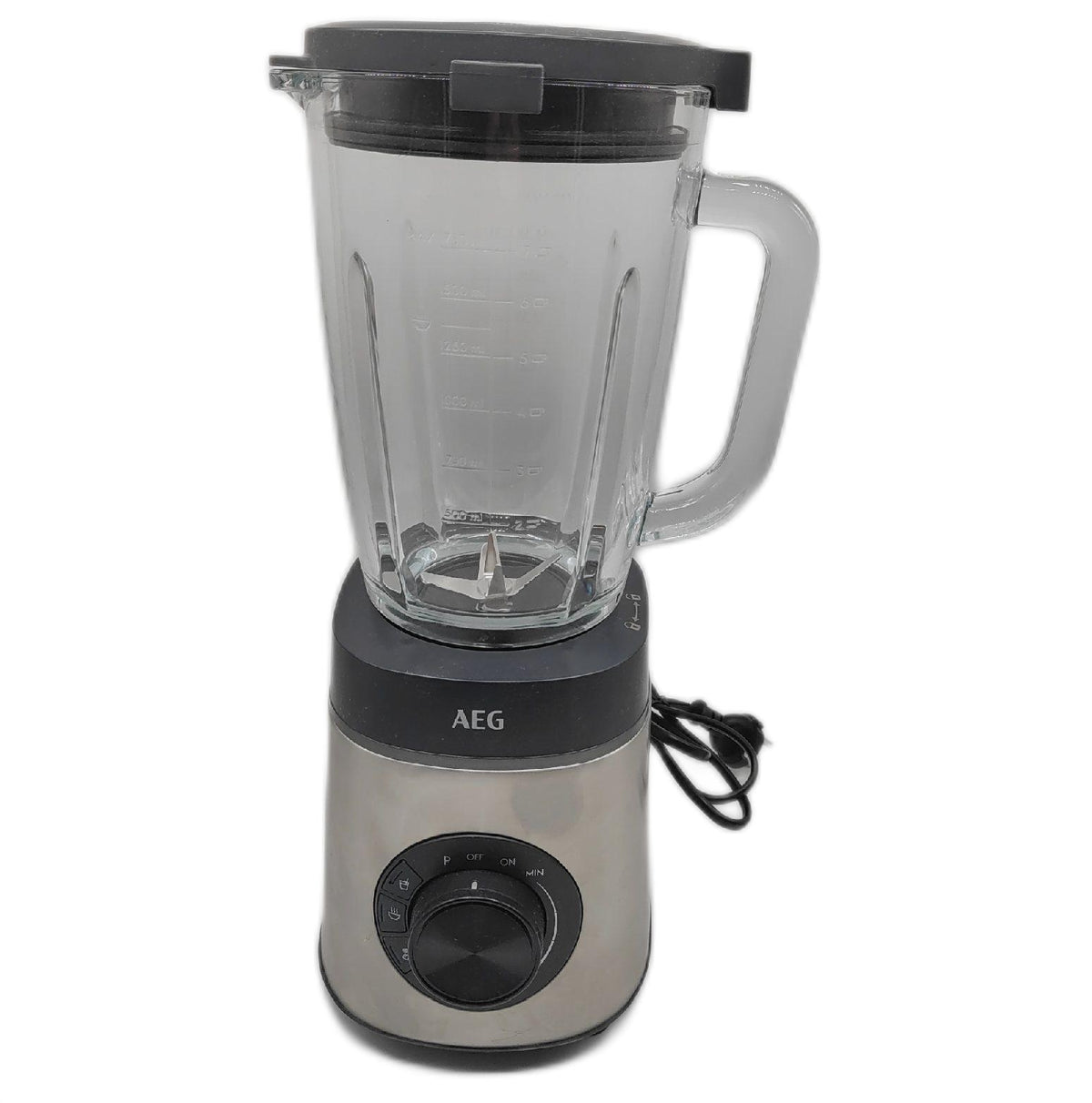 AEG Standmixer Küchengeräte TB6 1 6ST Geschwindigkeitsan