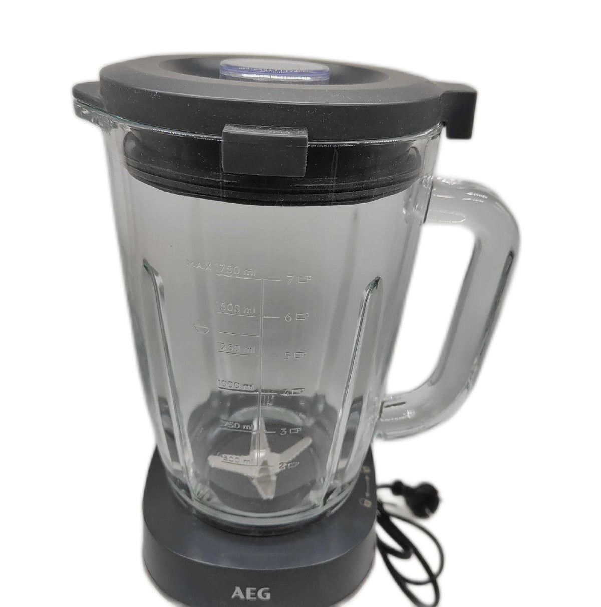 AEG Standmixer Küchengeräte TB6 1 6ST Geschwindigkeitsan
