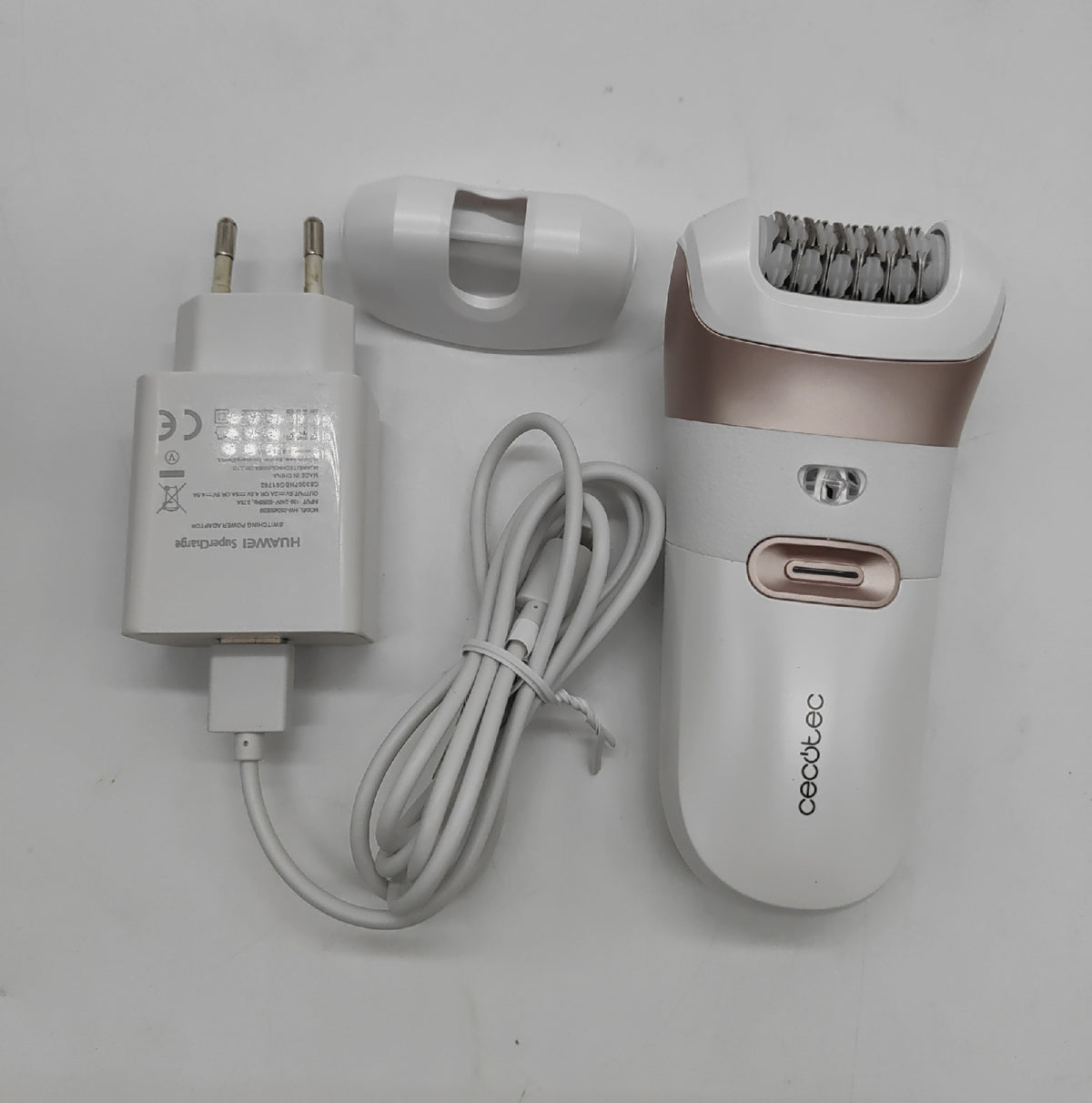 Cecotec Epilierer Körperpflege Elektrischer Epilierer mit Starter und Zubehör empfindliche Haut