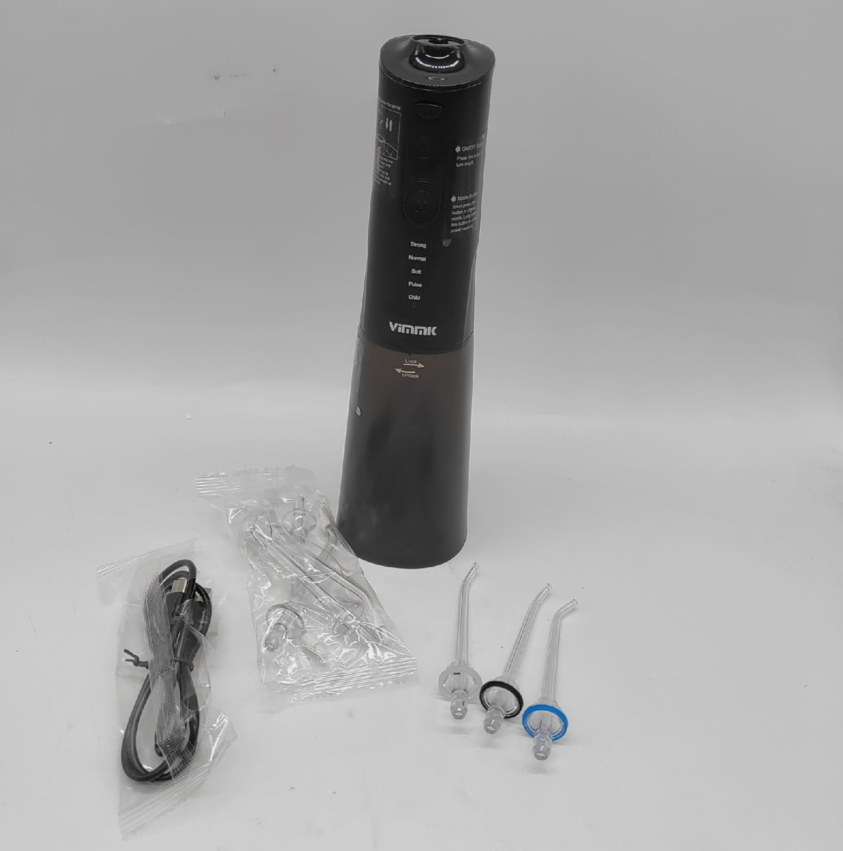 Vimmk Tragbarer Munddusche Professionelle Munddusche 8