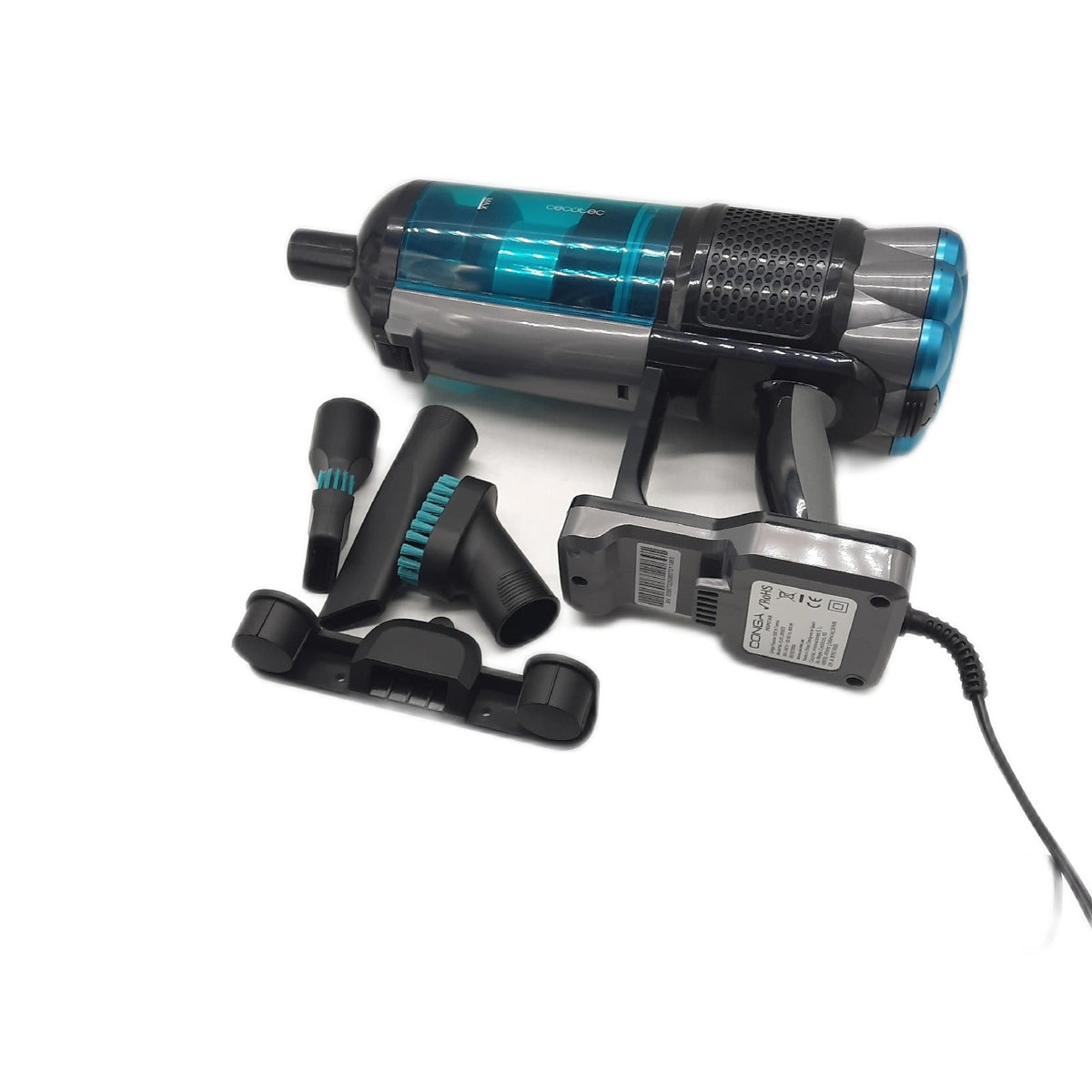 Cecotec Staubsauger Reinigungssauger Vital 600 Zyklon Technologie Beut