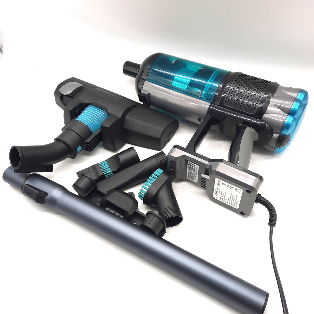 Cecotec Staubsauger Reinigungssauger Vital 600 Zyklon Technologie Beut