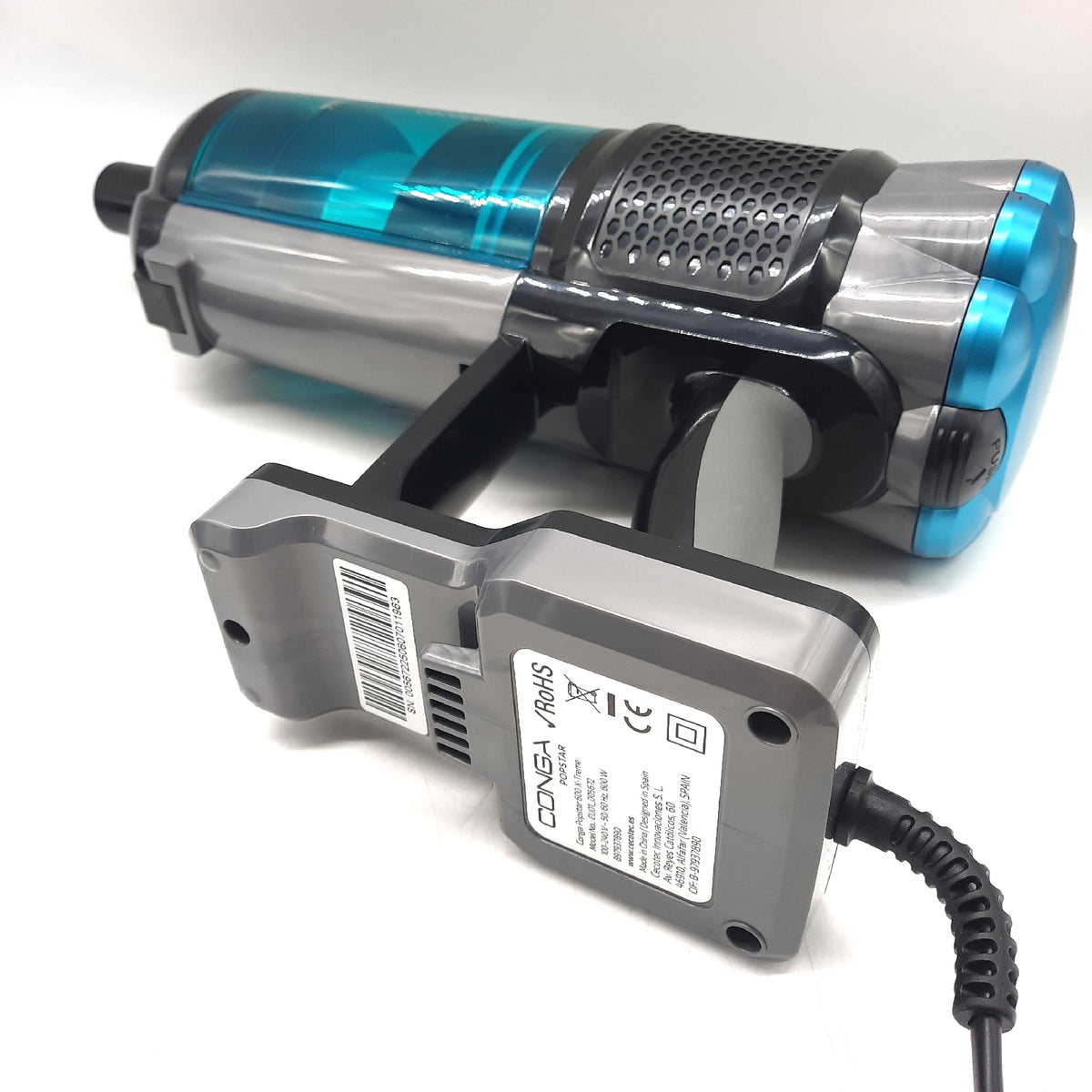Cecotec Staubsauger Reinigungssauger Vital 600 Zyklon Technologie Beut