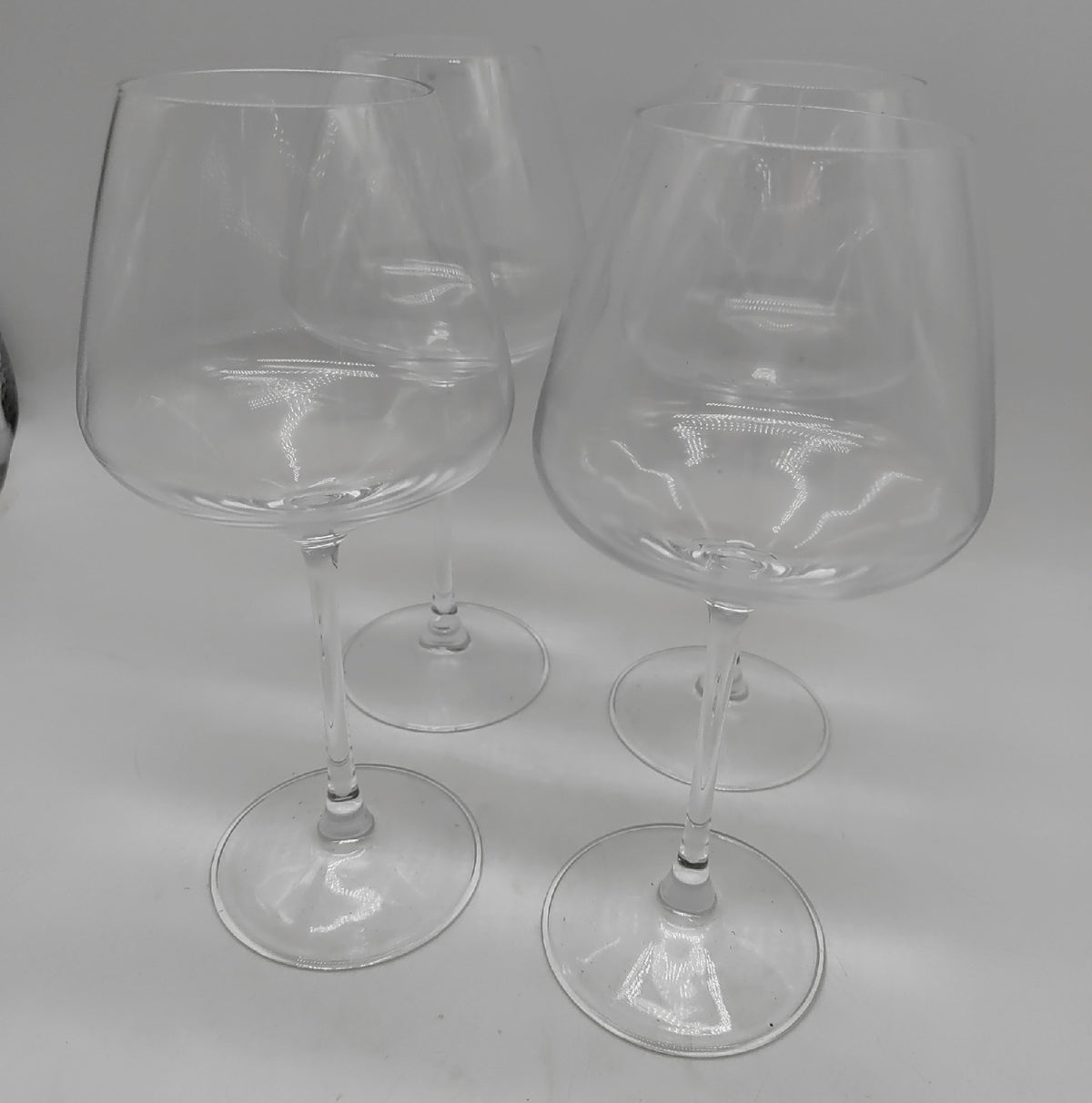 ParaCity Weingläser Set Glas Geschirr 460ml mundgeblasen bleifrei eleg