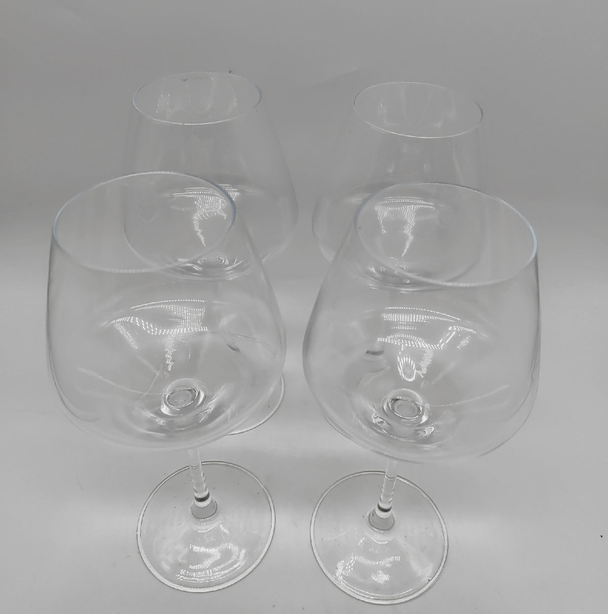 ParaCity Weingläser Set Glas Geschirr 460ml mundgeblasen bleifrei eleg