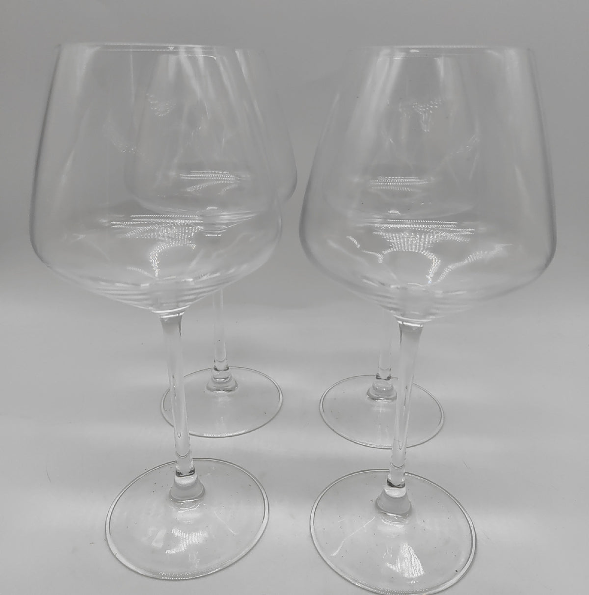 ParaCity Weingläser Set Glas Geschirr 460ml mundgeblasen bleifrei eleg