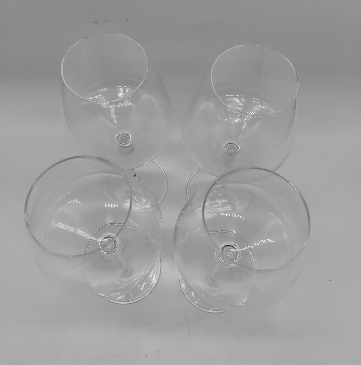 ParaCity Weingläser Set Glas Geschirr 460ml mundgeblasen bleifrei eleg