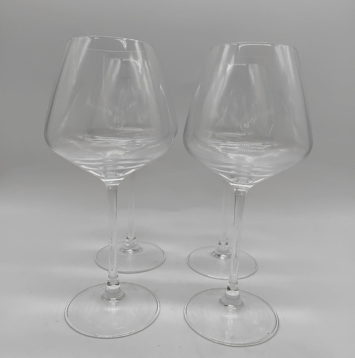 ParaCity Weingläser Set Glas Geschirr 460ml mundgeblasen bleifrei eleg