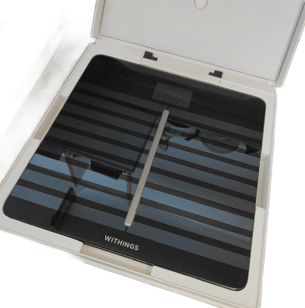 Withings Body Cardio Wi Fi Waage Gesundheitszustand Defekt geht nicht an