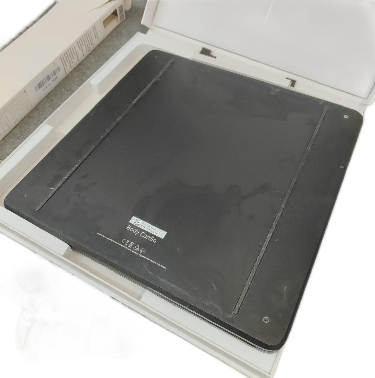 Withings Body Cardio Wi Fi Waage Gesundheitszustand Defekt geht nicht an