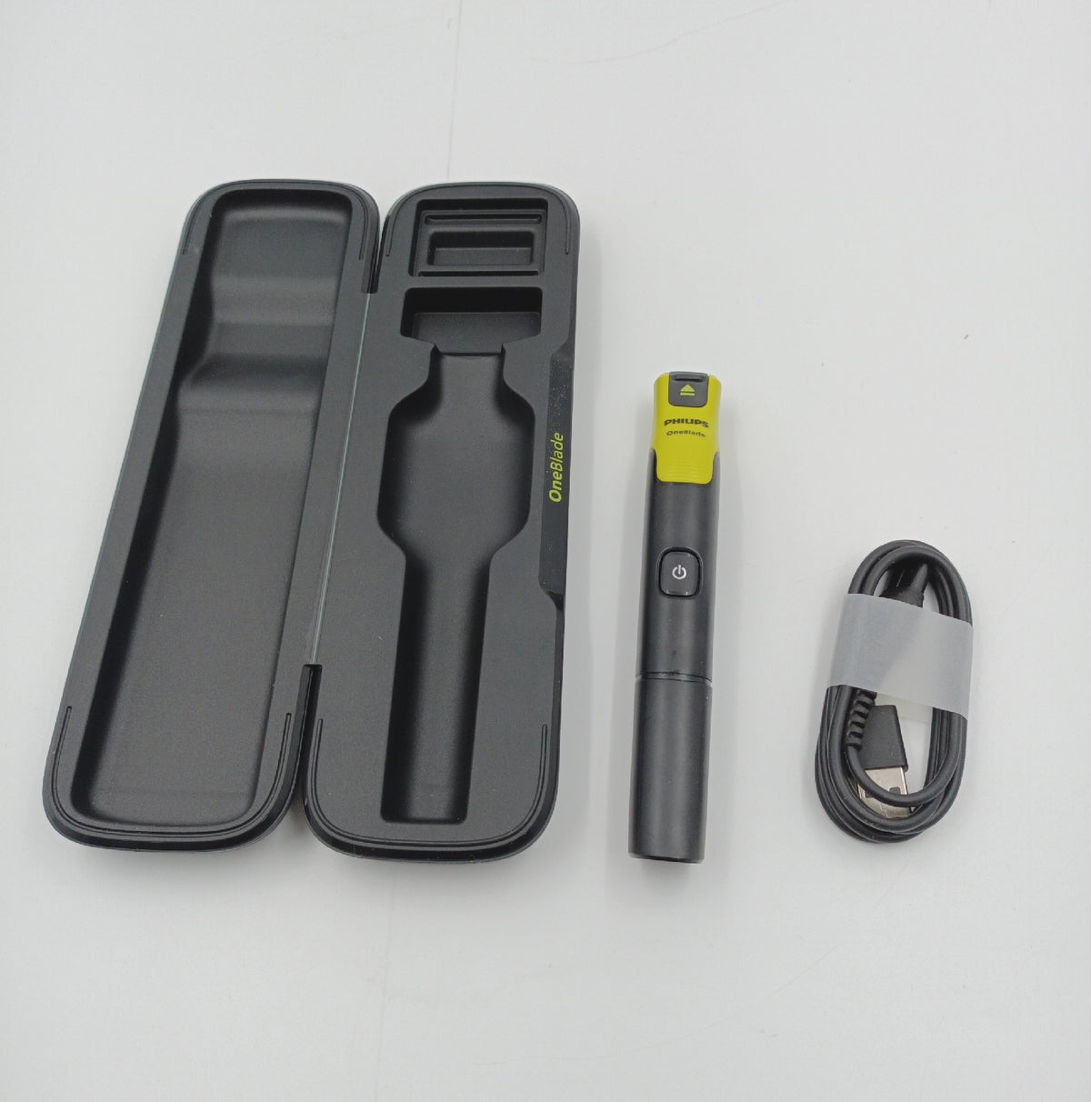 Philips OneBlade 360 Face Body Elektrischer Bartschneider ohne Aufsätze
