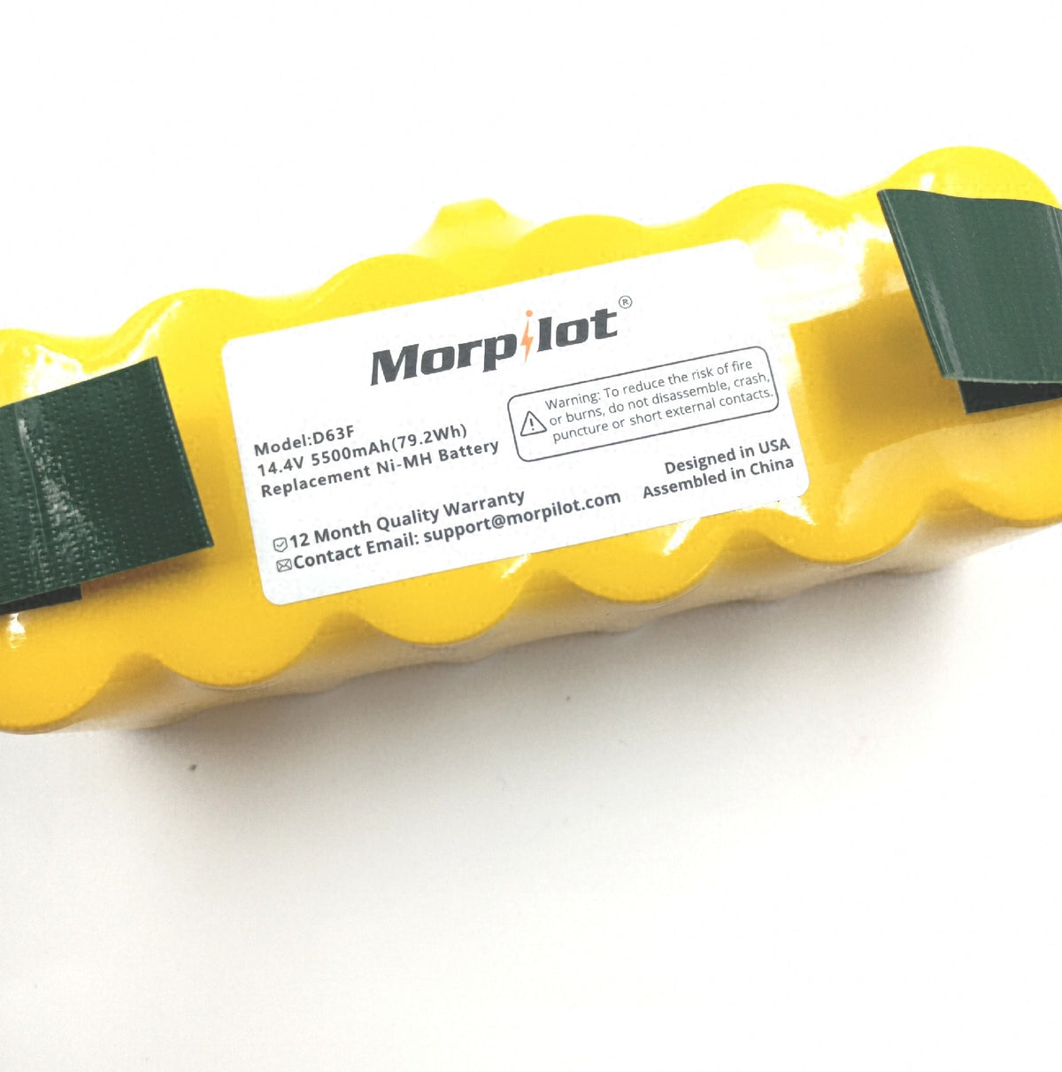 NIMH Ersatzakku 5500 mAh für IRobot Roomba 500 600 700 800 Serie Roboterstaubsauger