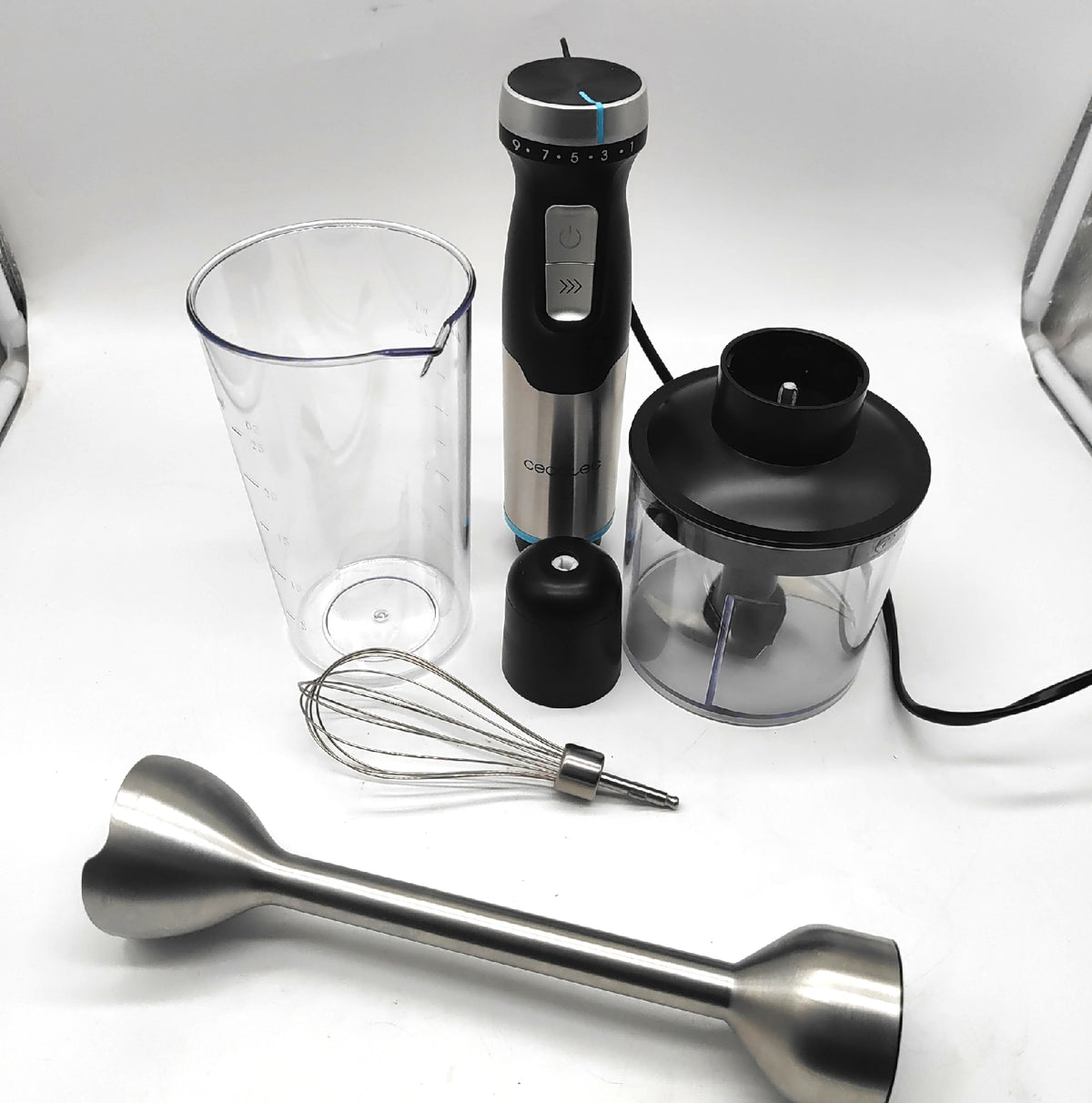 Cecotec Stabmixer Küchengeräte XL Power Pulsar 2300MAX Leistungs