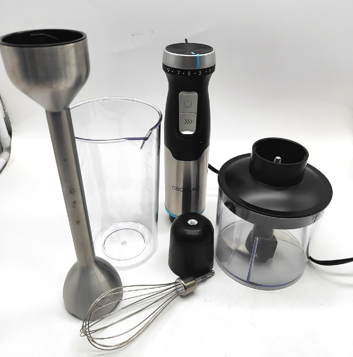 Cecotec Stabmixer Küchengeräte XL Power Pulsar 2300MAX Leistungs
