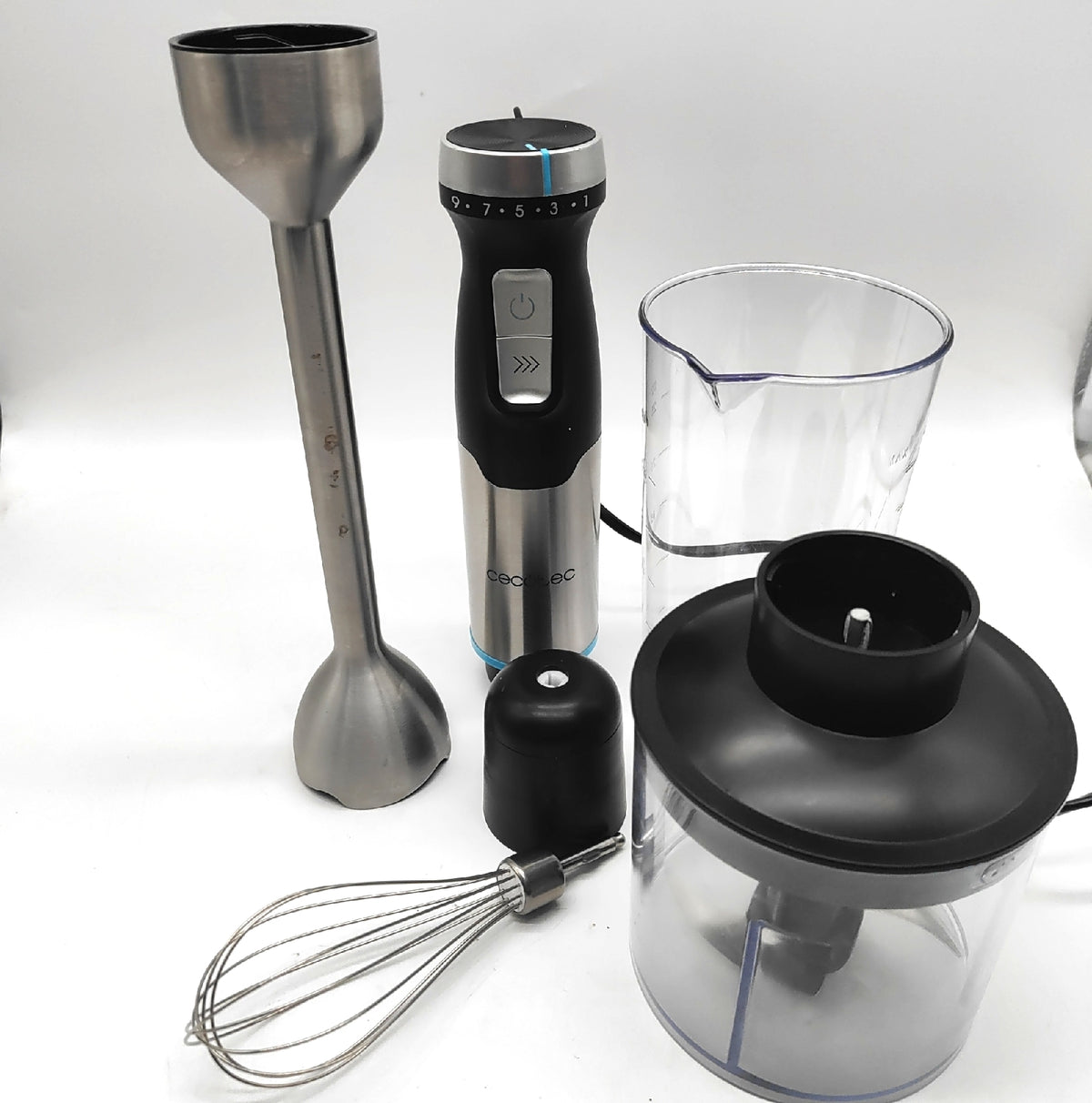 Cecotec Stabmixer Küchengeräte XL Power Pulsar 2300MAX Leistungs