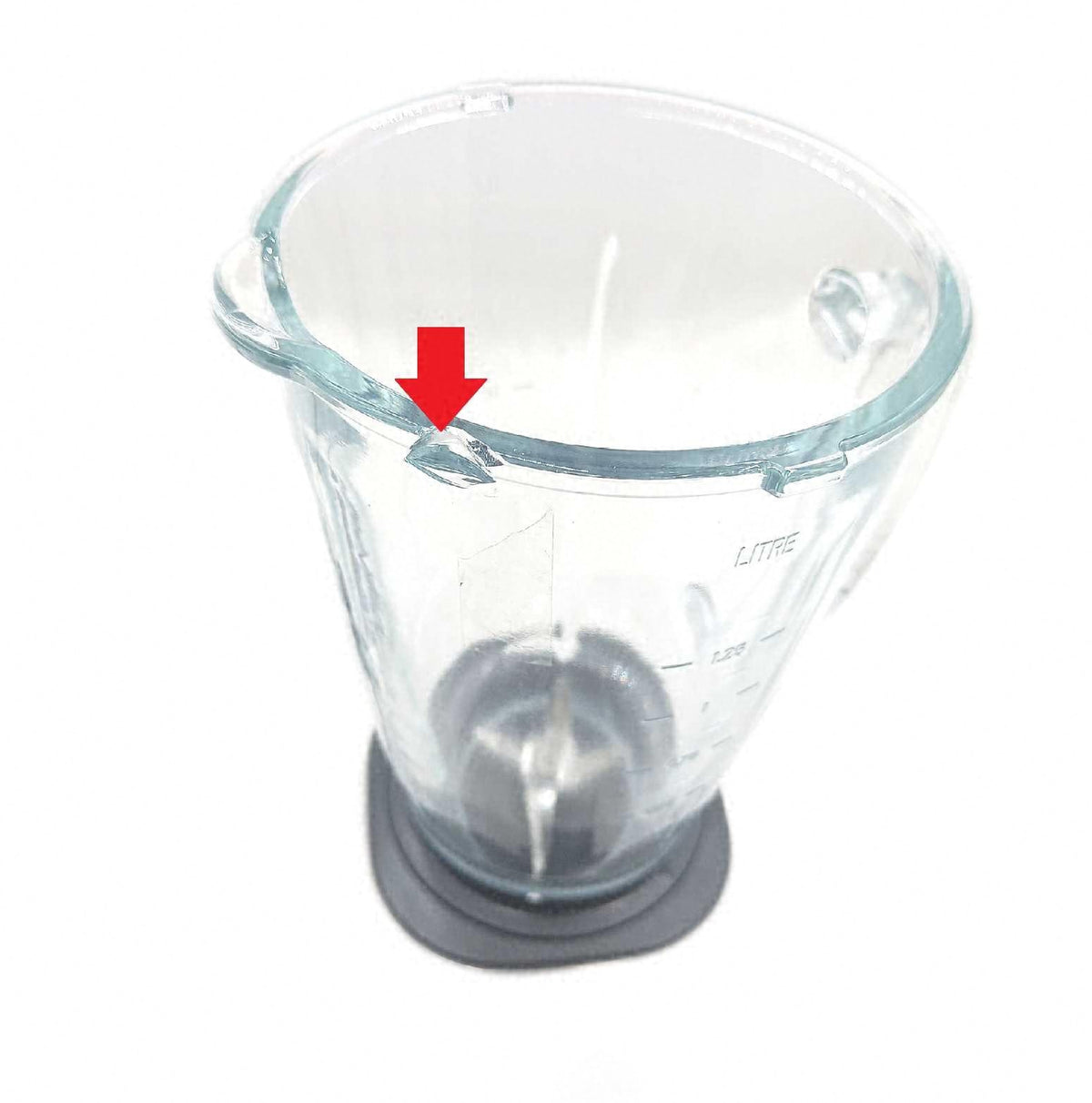 Moulinex Standmixer Blendforce Basis Metall Edelstahl 800 W 5 Blender Mixer mit Glasbruch