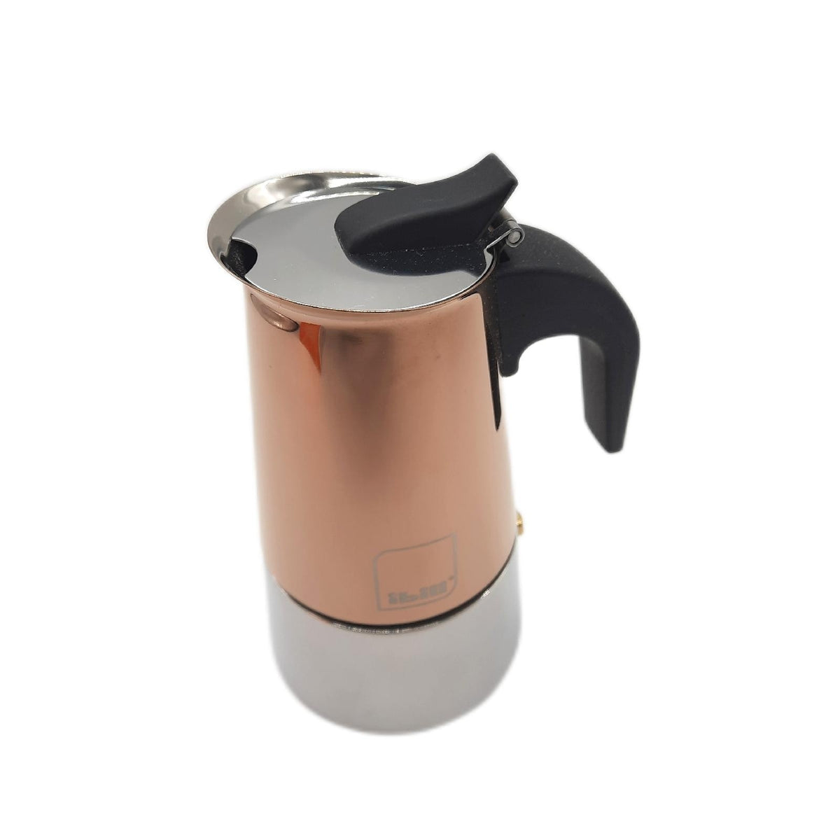 Ibili Espressomaschine Kaffeemaschine Kaffeegeräte Moca Cupra Indukt