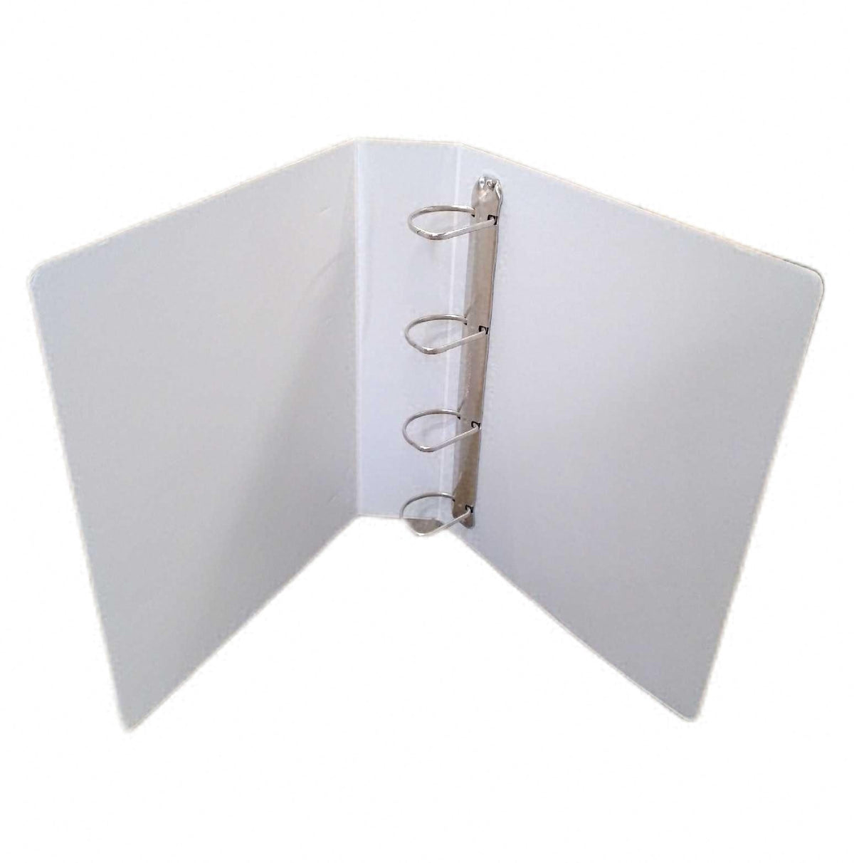 Esselte 49705 Ringbuch A4 PP 4 Ringe 50 mm weiss Präsentation Taschen Round Ring