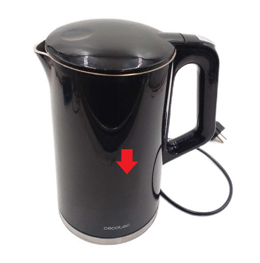 Cecotec Bollitore elettrico 17 Liter Thermosense 800 Neo 2200 W Elektro Wasserkocher starke Gebrauchsspuren