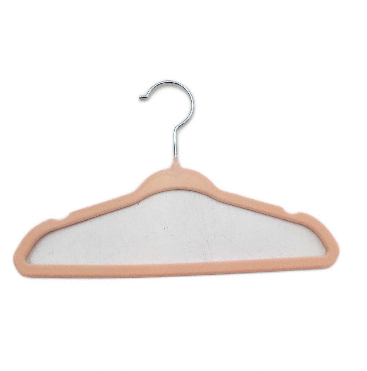 Home Kids Kleiderbuegel Velvet 30er Pack 28 cm langlebige samtbezogene Baby Kleiderbuegel