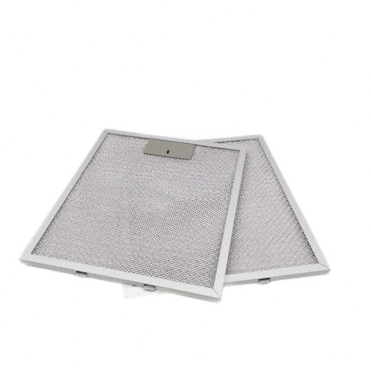 QWORK Metallfettfilter 2 Stück 305 x 267 mm 5 lagig für Dunstabzugshauben